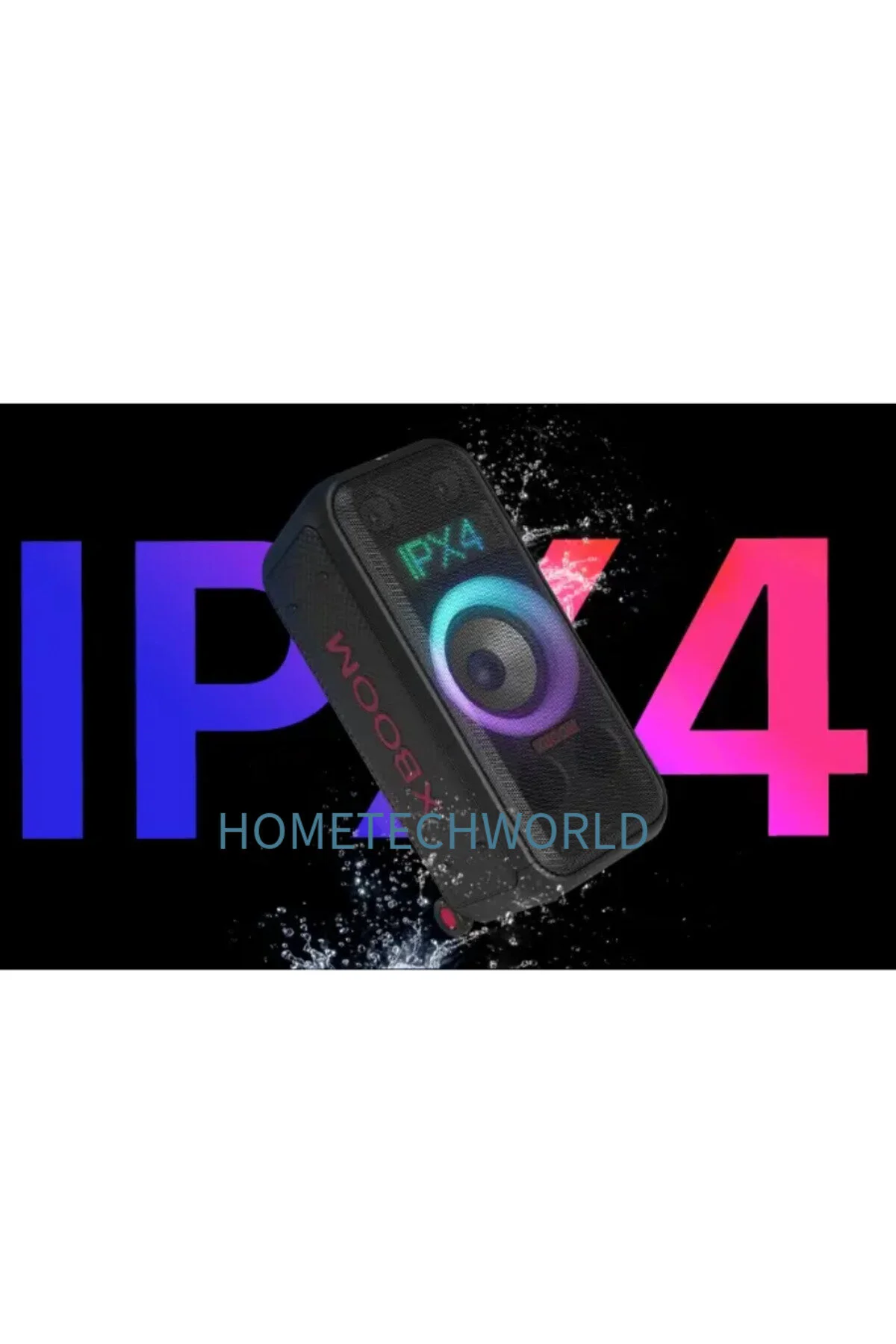 بلندگوی بلوتوث بلندگو مهمانی 250W وقتی سرگرمی به اوج HOMETECHWORLD می رسد LG