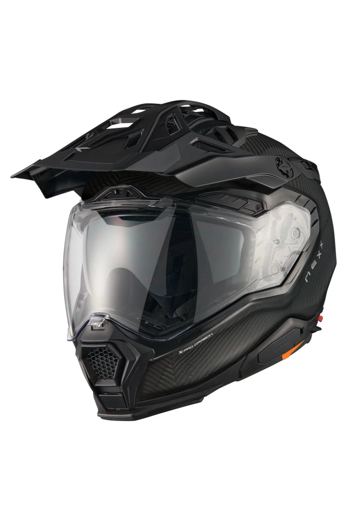 کلاه کاسکت موتورسیکلت X.WED 3 ZERO PRO MATTE CARBON Nexx