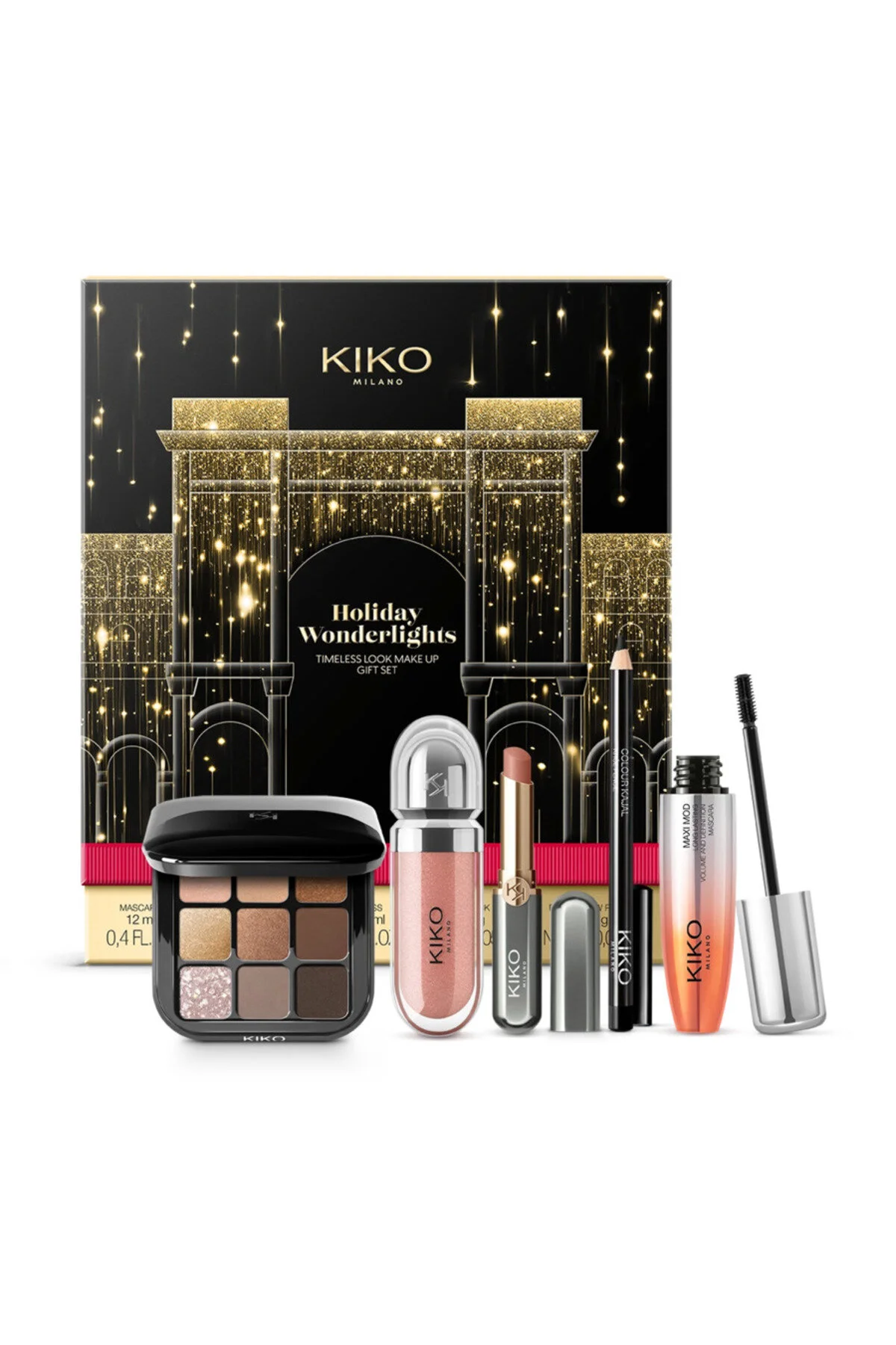 ست آرایشی مجموعه های آرایش WONDERLIGHTS هدیه بی انتها کیکو اورجینال KIKO