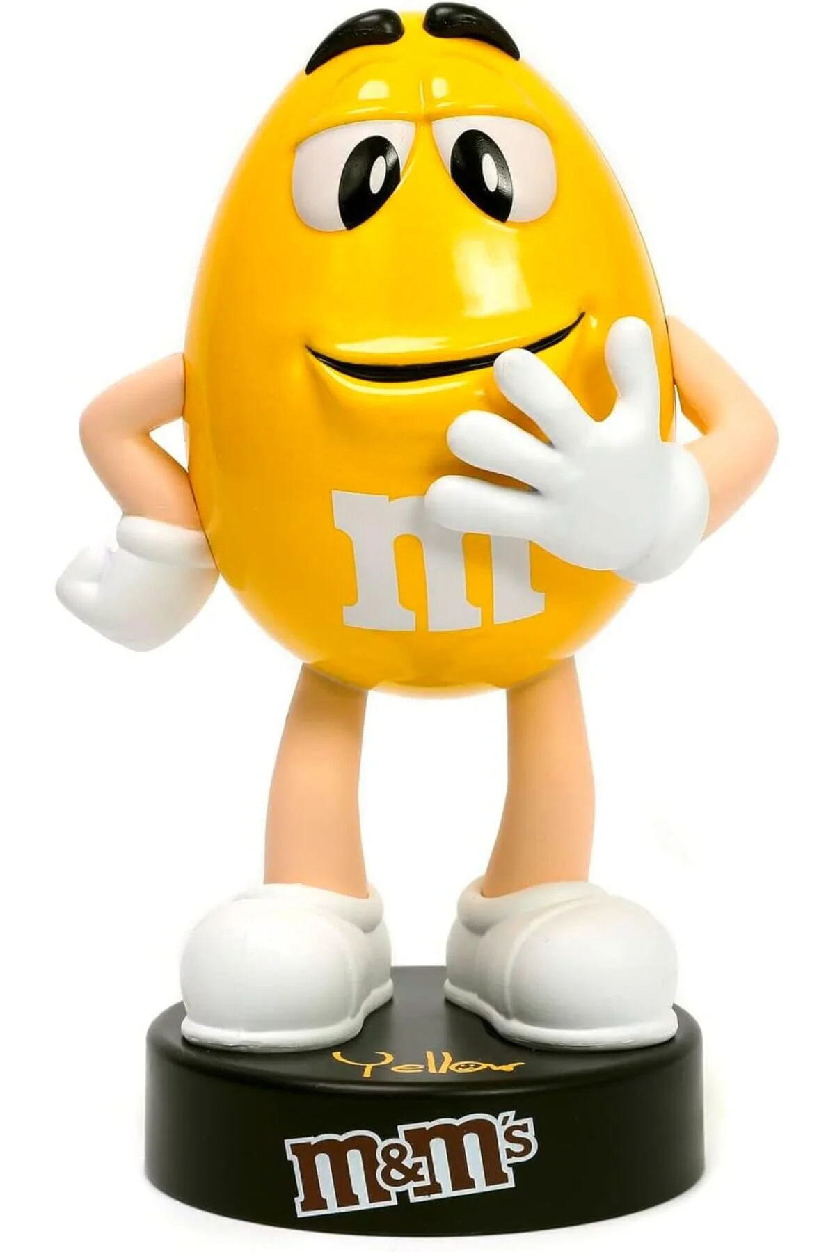 فیگور شکل زرد TOYS M & MS 10 سانتی متر فلزی مجموعه M&M رنگ Jada