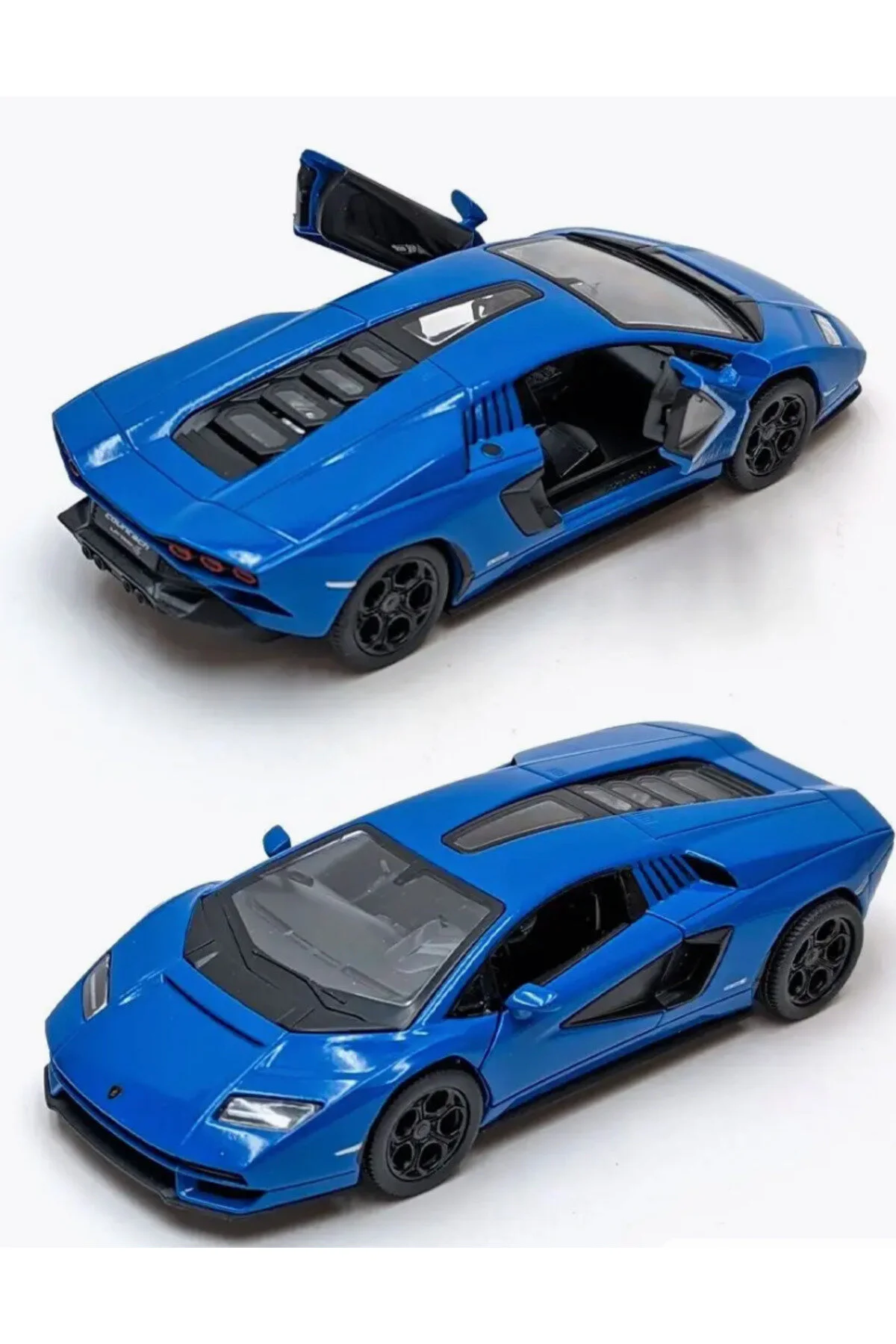 ماشین اسباب بازی LAMBORGHINI COUNTACH LPI 800 4 1:38 CHECK DROP Kinsmart