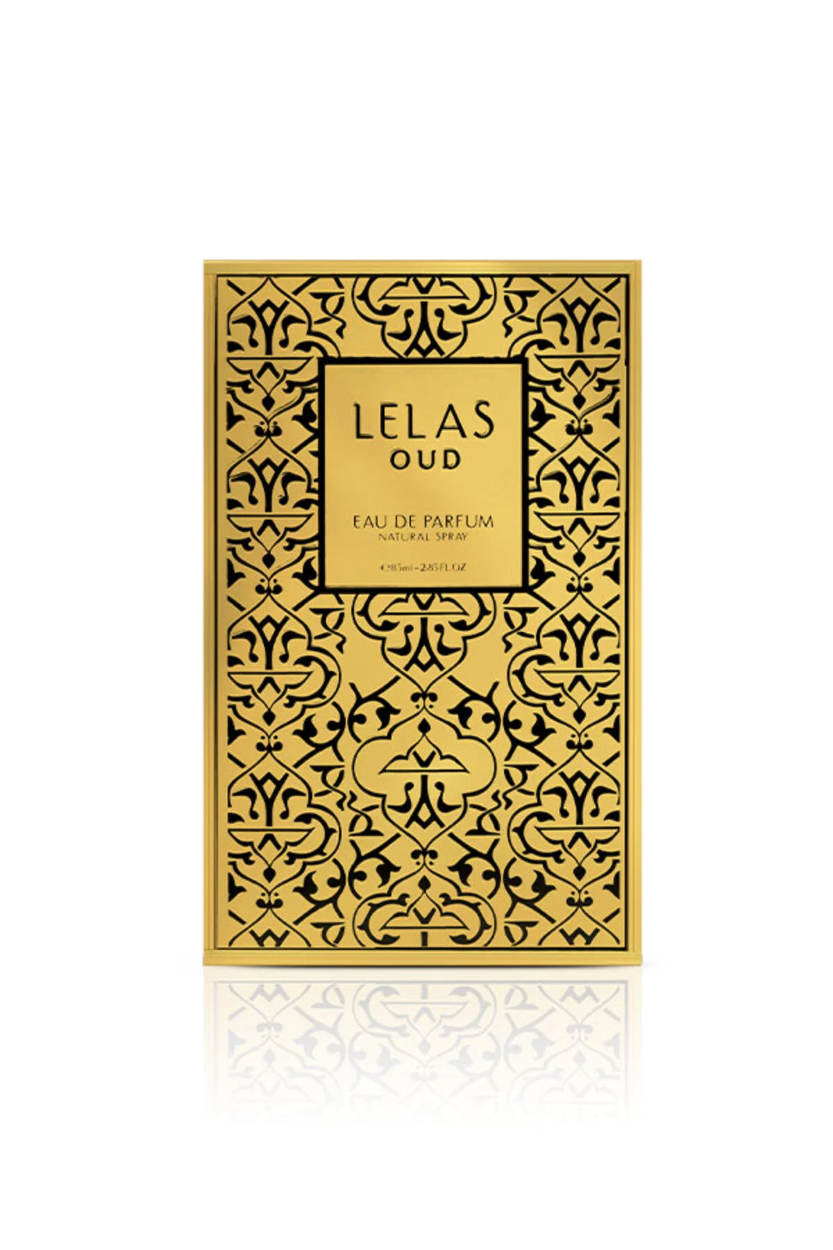 Lelas عطر زنانه و مردانه 813 عود ادپ 85 میلی لیتری