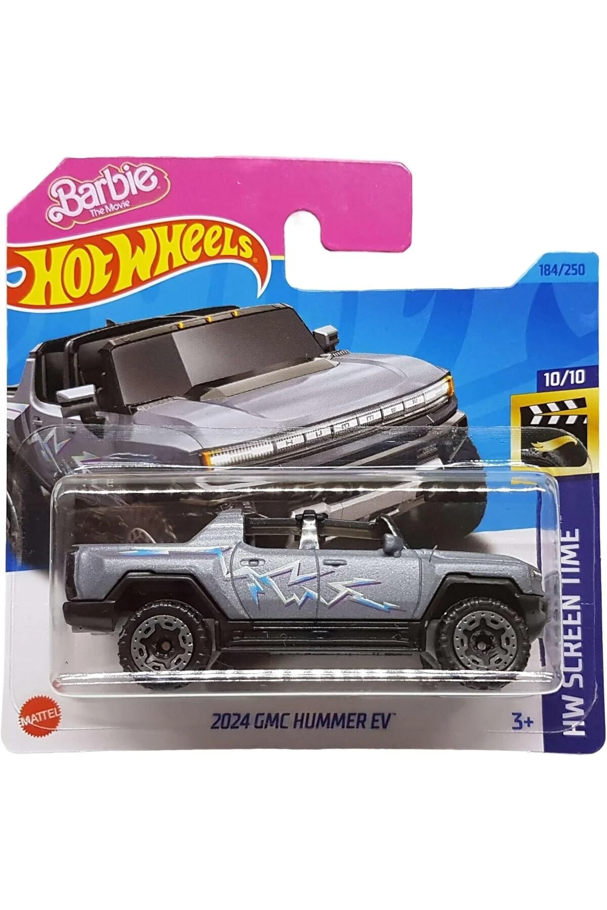ماشین اسباب بازی چند رنگ 2024 Gmc Hummer Home Hw صفحه نمایش زمان 10 HOT WHEELS
