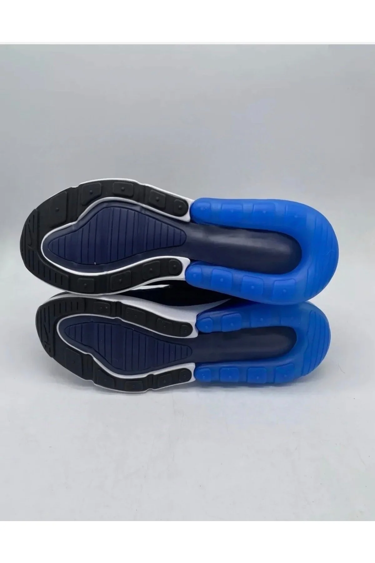 کفش تناسب اندام مردانه های سفید رنگ آبی نایک Nike