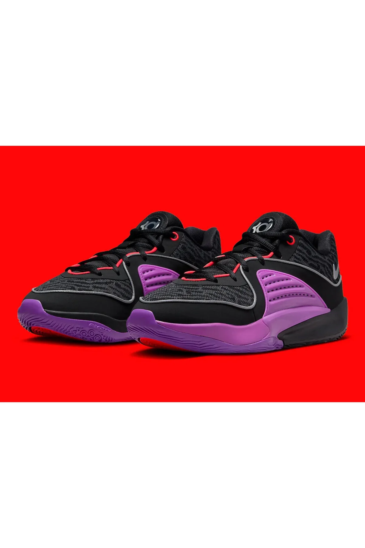 کفش بسکتبال چند رنگ مردانه و زنانه KD 16 002 اورجینال Nike