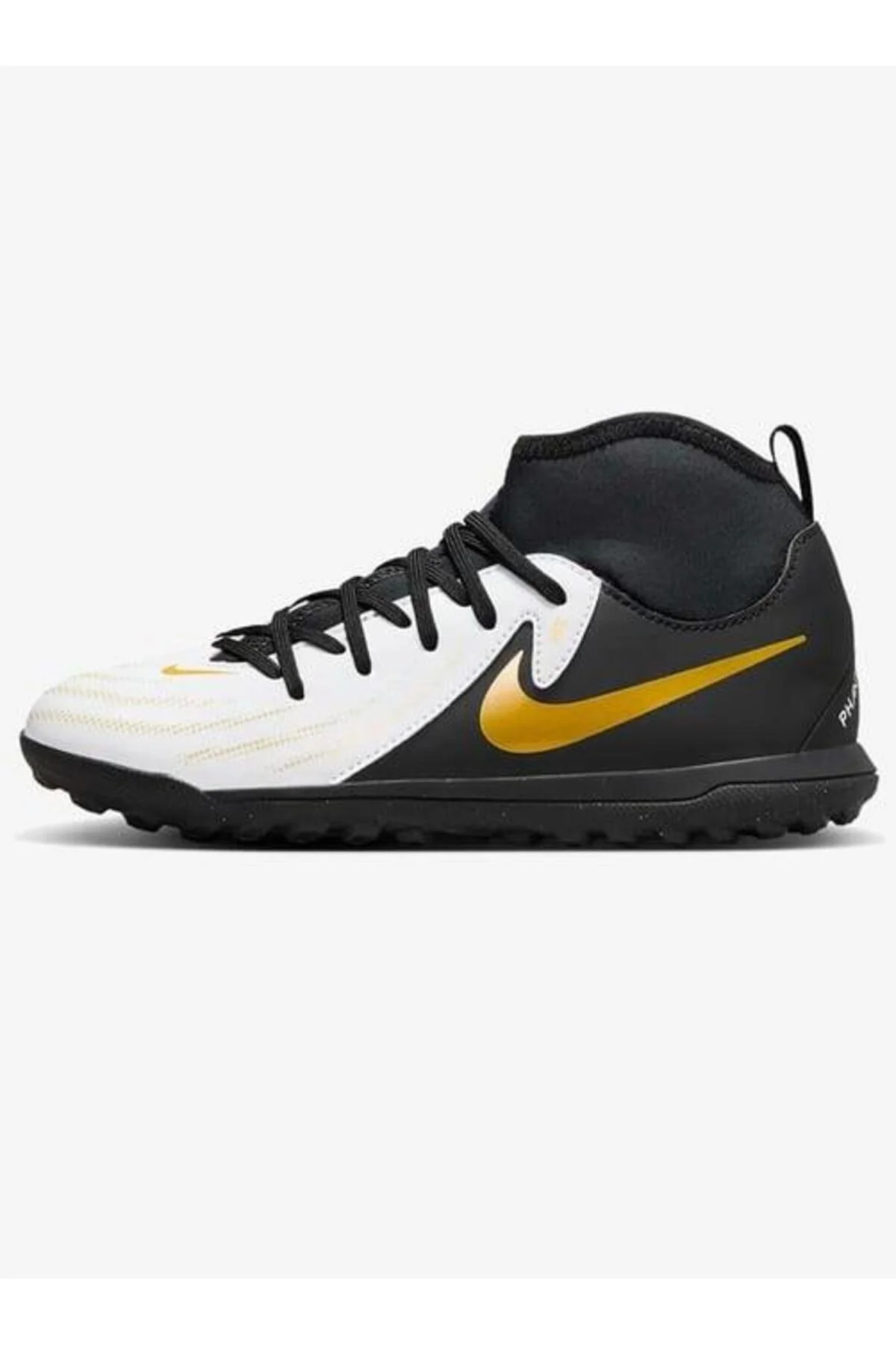 کفش چمن مصنوعی داخلی دخترانه و پسرانه بچگانه JR PHANTOM LUNA II CLUB TF KIDS CRAMPON قالب باریک نایک Nike