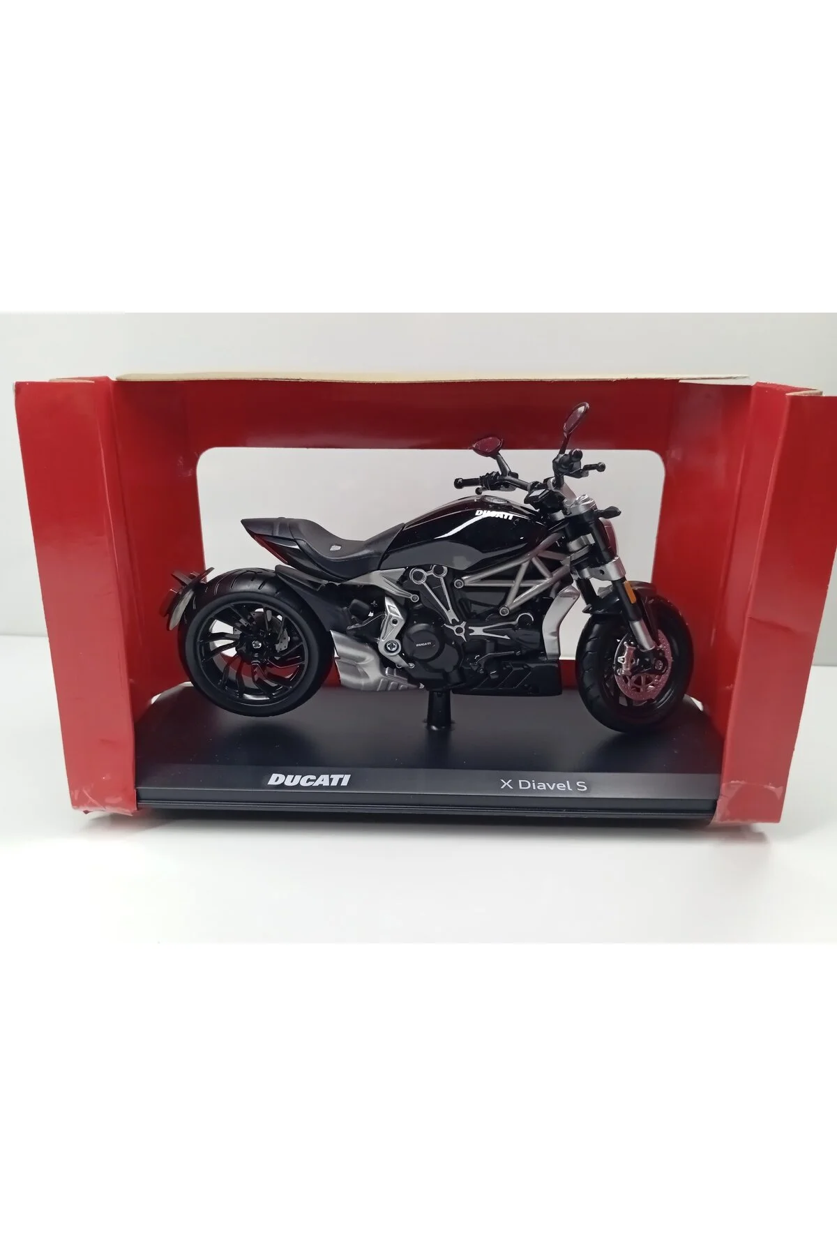مدل خودرو DIANOMI 1:12 مقیاس DUCATI X DIVEL S موتور سیکلت Maisto
