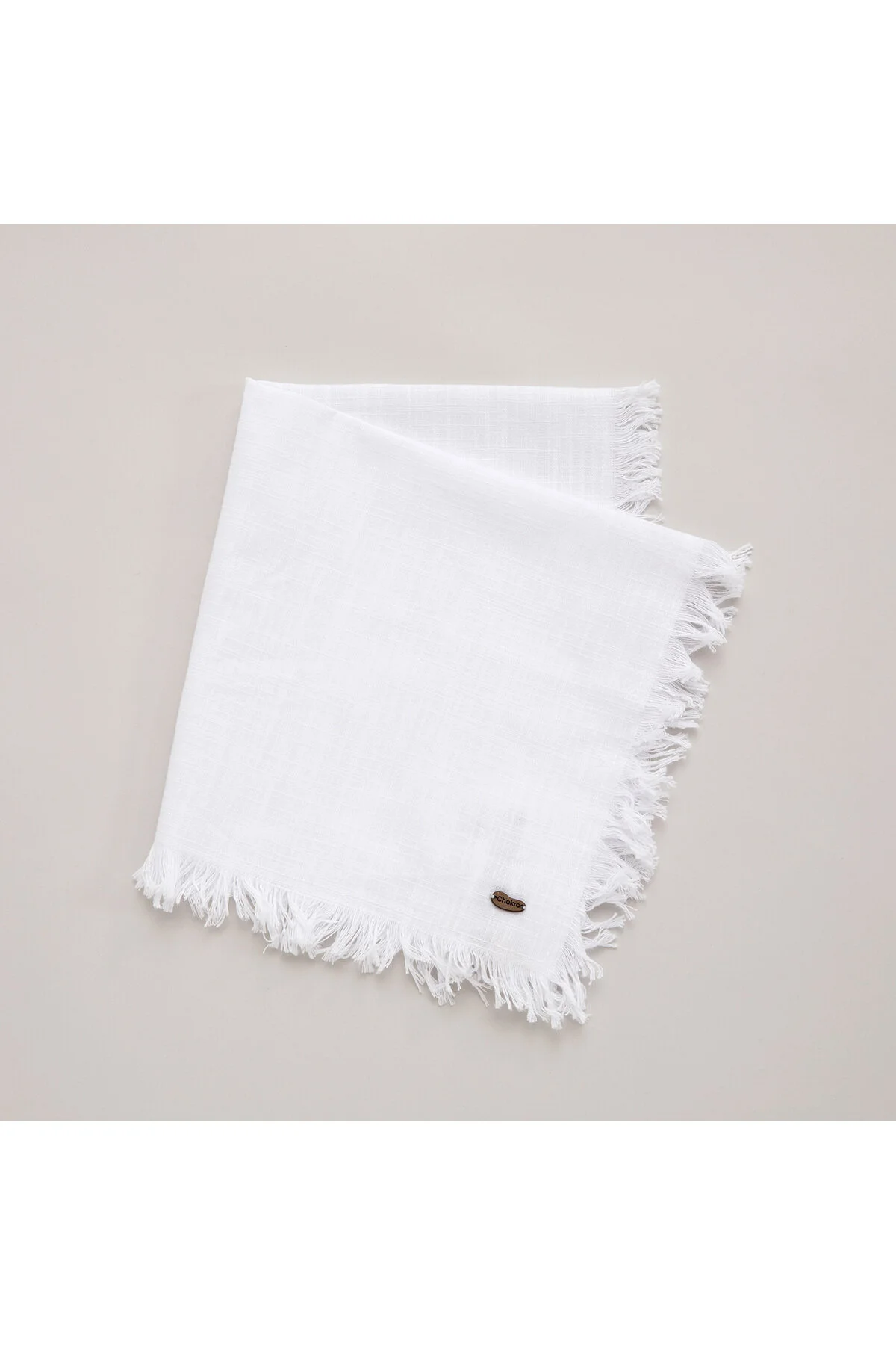 جای دستمال سفره PENDAO NAPLIC 45X45 سانتی متر سفید Chakra