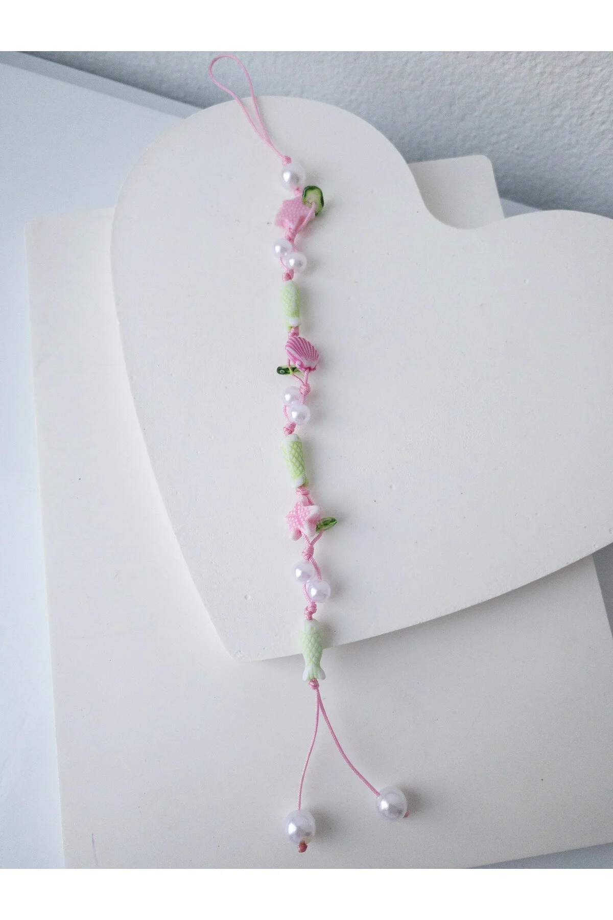 چارم ماهی با جزئیات بند تلفن طلسم Leydia accessory