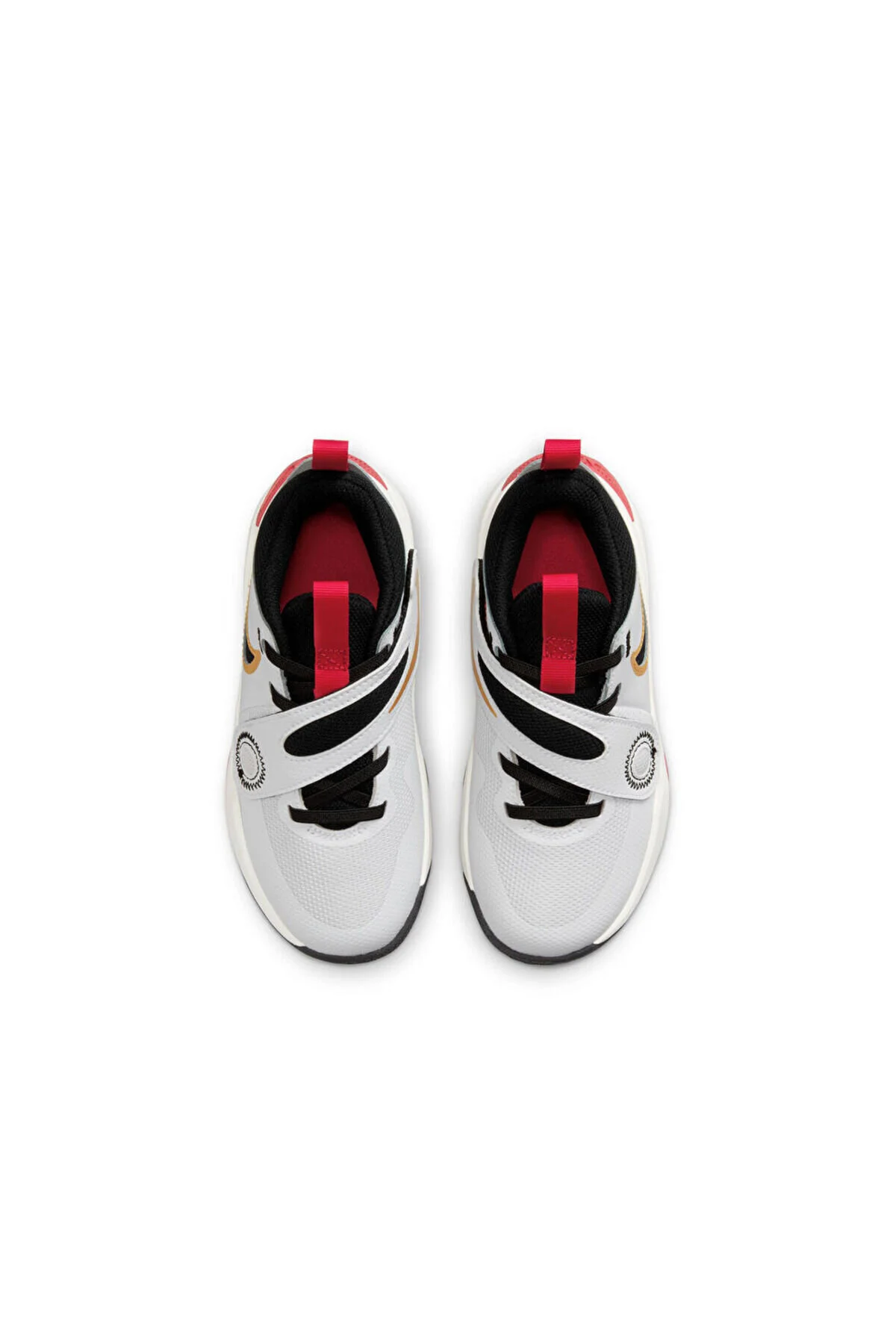 کفش بسکتبال دخترانه و پسرانه بچگانه تیم کودکان HUSTLE D 11 DV8994 104 سفید نایک Nike
