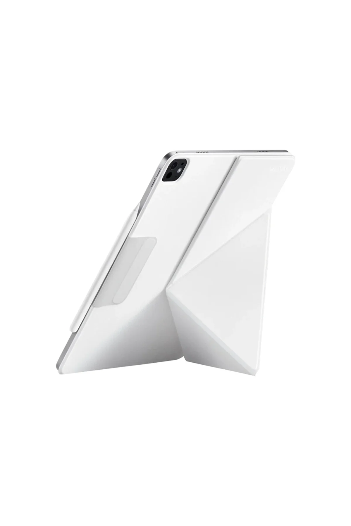 کاور تبلت IPAD PRO 11 سازگار PITAKA MAGEZ FALIO 2 قطعات قلم با ایستاده سفید PITAKA