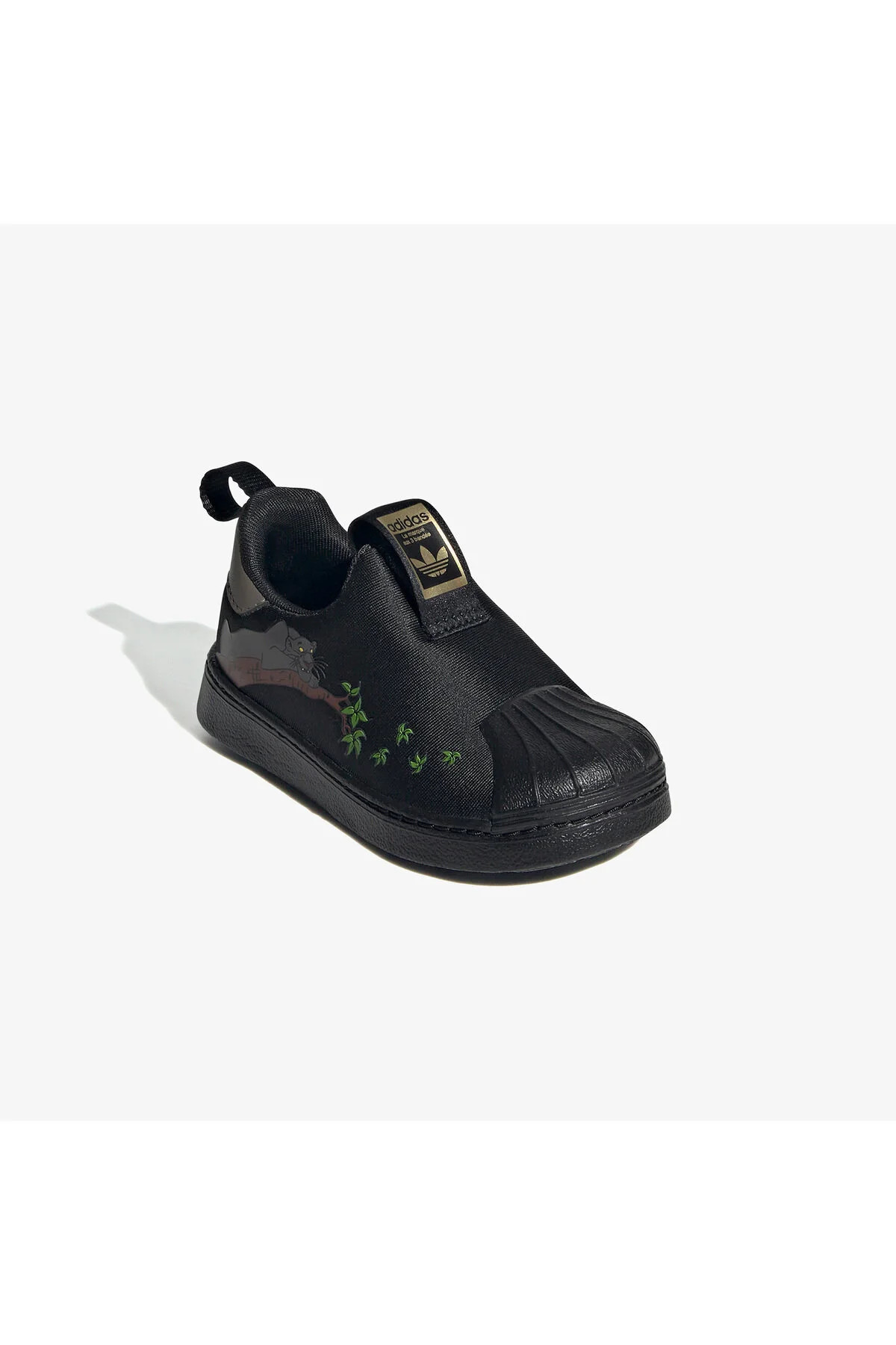 اسنیکر پسرانه و دخترانه بچگانه SUPERSTAR 360 کفش ورزشی سیاه کودک آدیداس adidas