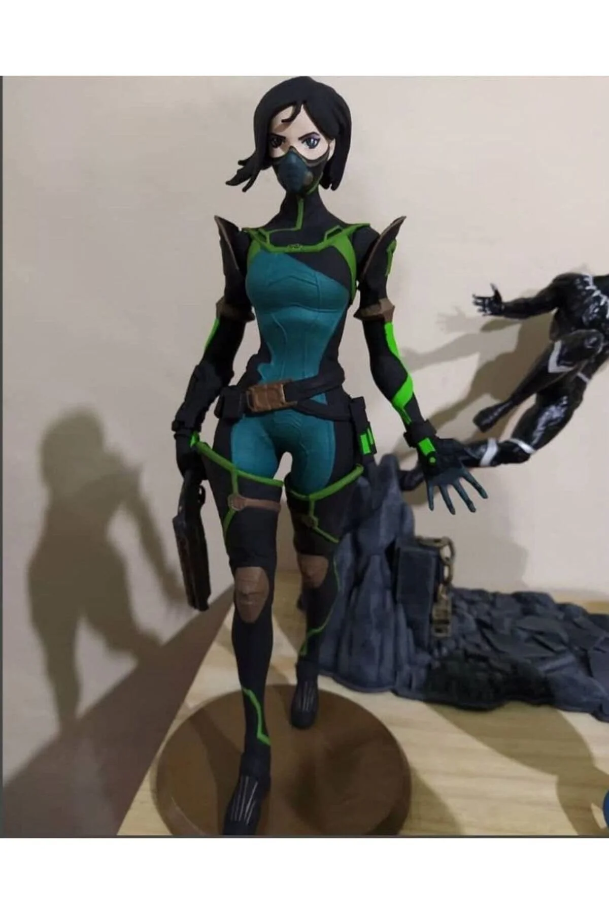 فیگور VALORANT GAME VIPER FIGURE 20CM Giftbox3d