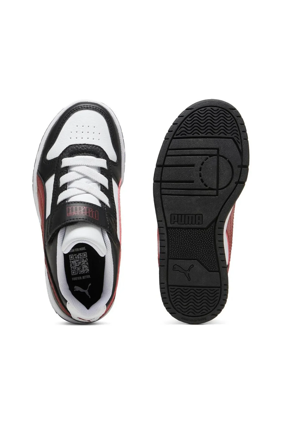 اسنیکر دخترانه و پسرانه بچگانه بازی RBD LOW AC PS KIDS کفش ورزشی پوما Puma