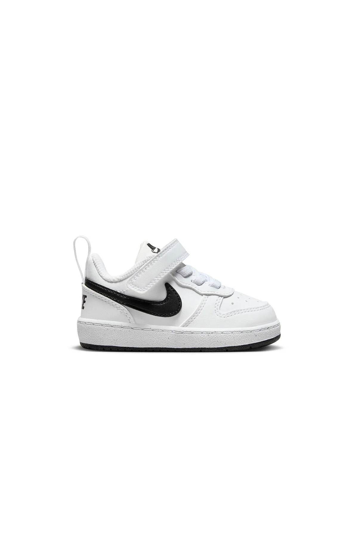 کفش پیاده روی پسرانه و دخترانه بچگانه BOROUGH LOW کودک سیاه سفید نایک Nike