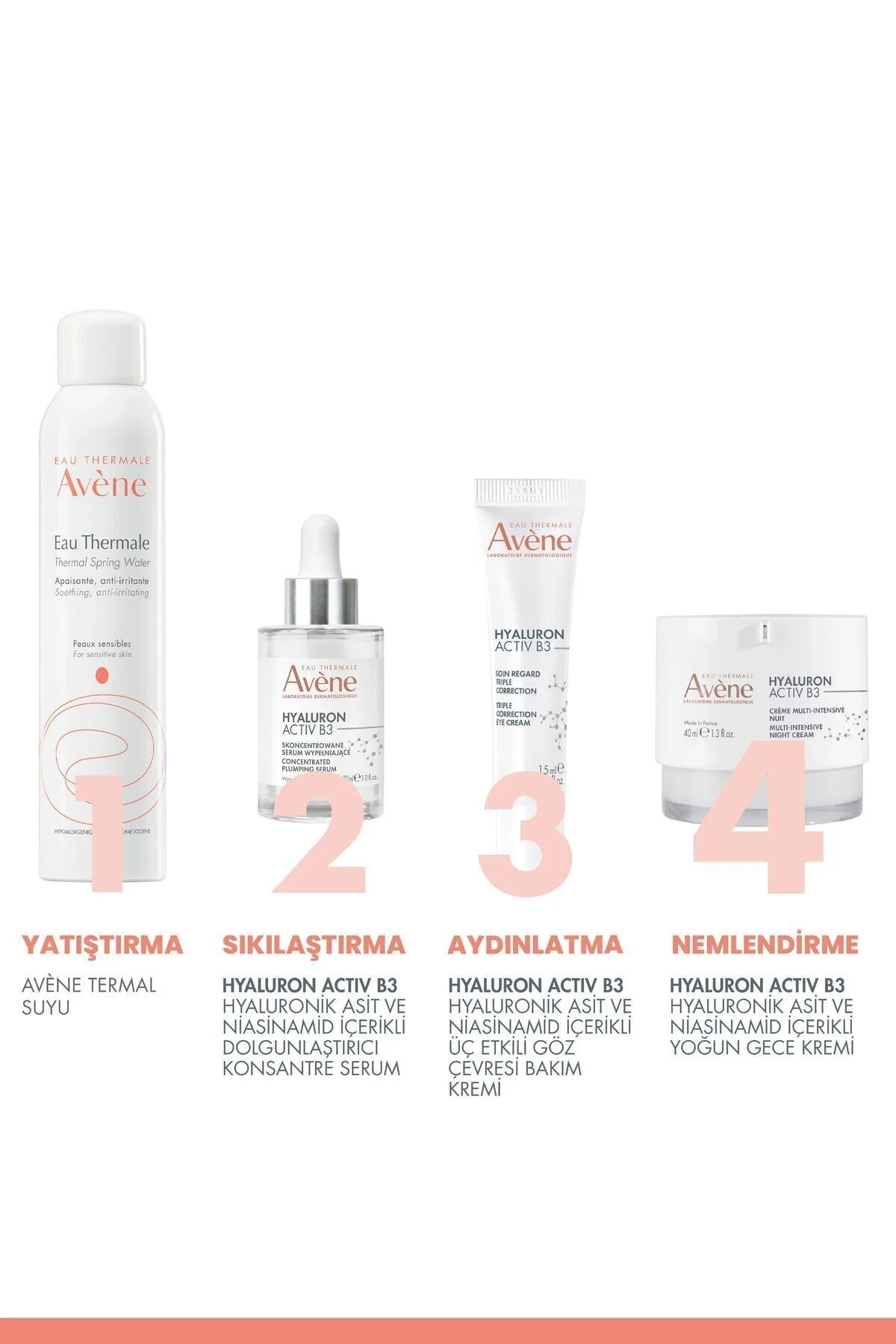 کرم صورت شبانه بندر که باعث می شود پوست 40 میل D.CENTER1383 نرمتر Avene