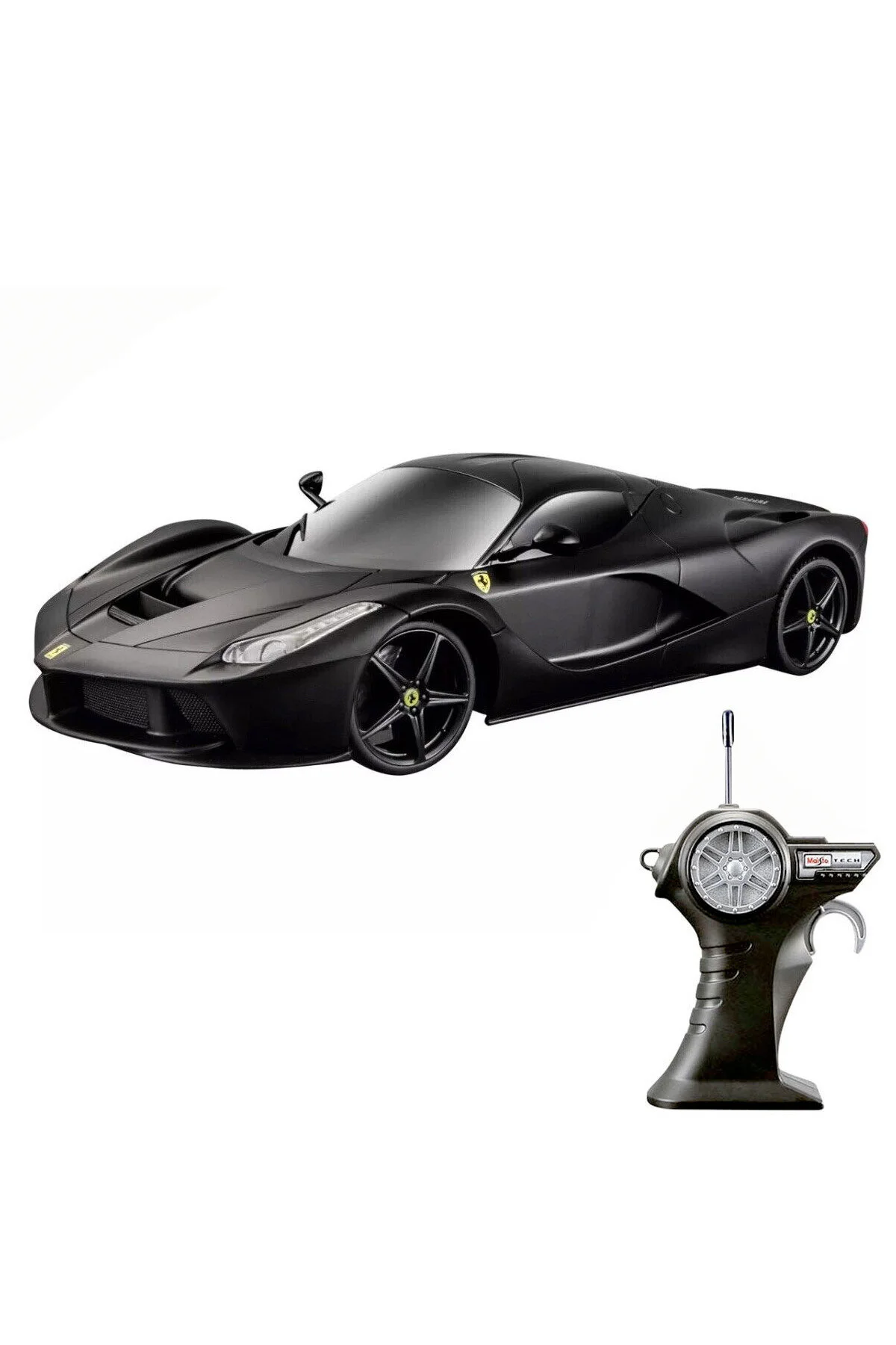 اسباب بازی های کنترل از راه دور 1 24 ماشین شده LAFERRARI سیاه Maisto