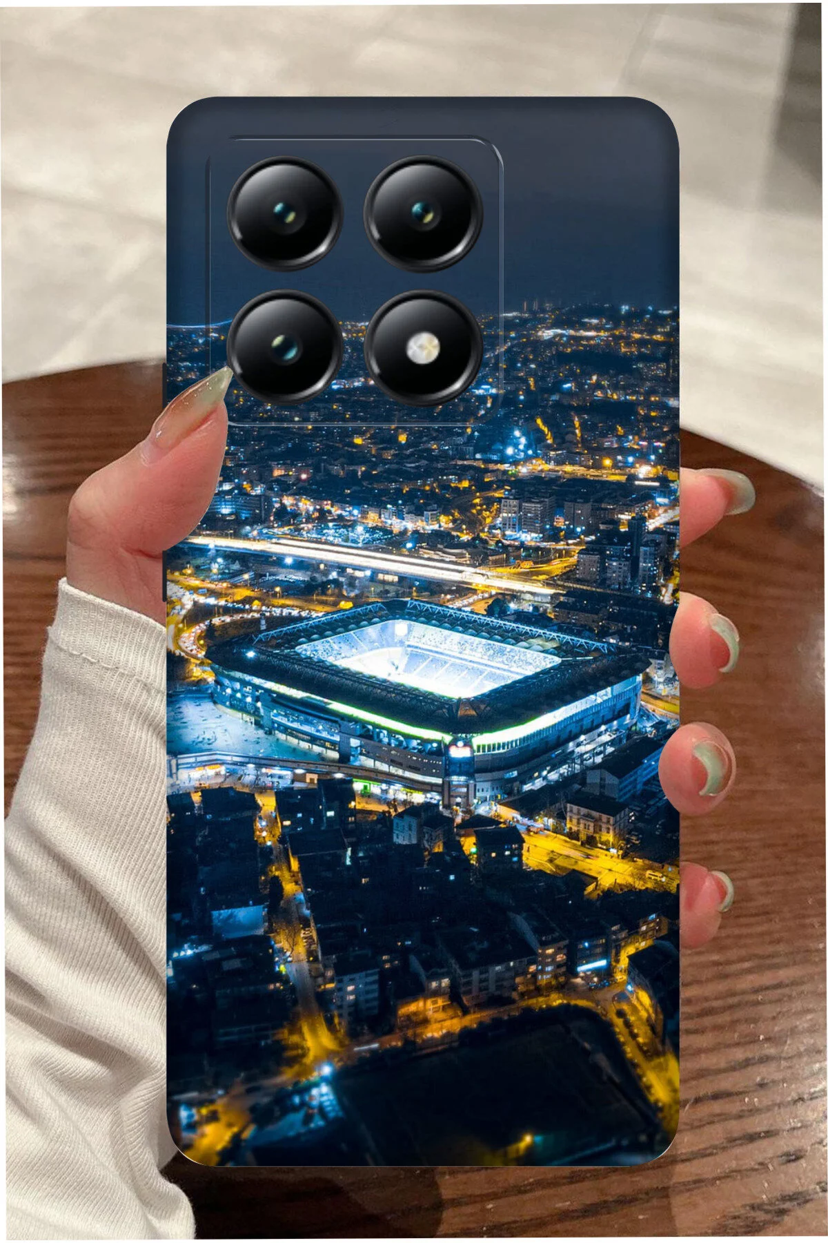 کاور و قاب XIAOMI MI 14T PRO TEAM FOOTBALL PATTERNED CAMERA PROTECTED HD PRINTED SILICONE CASE Snacase