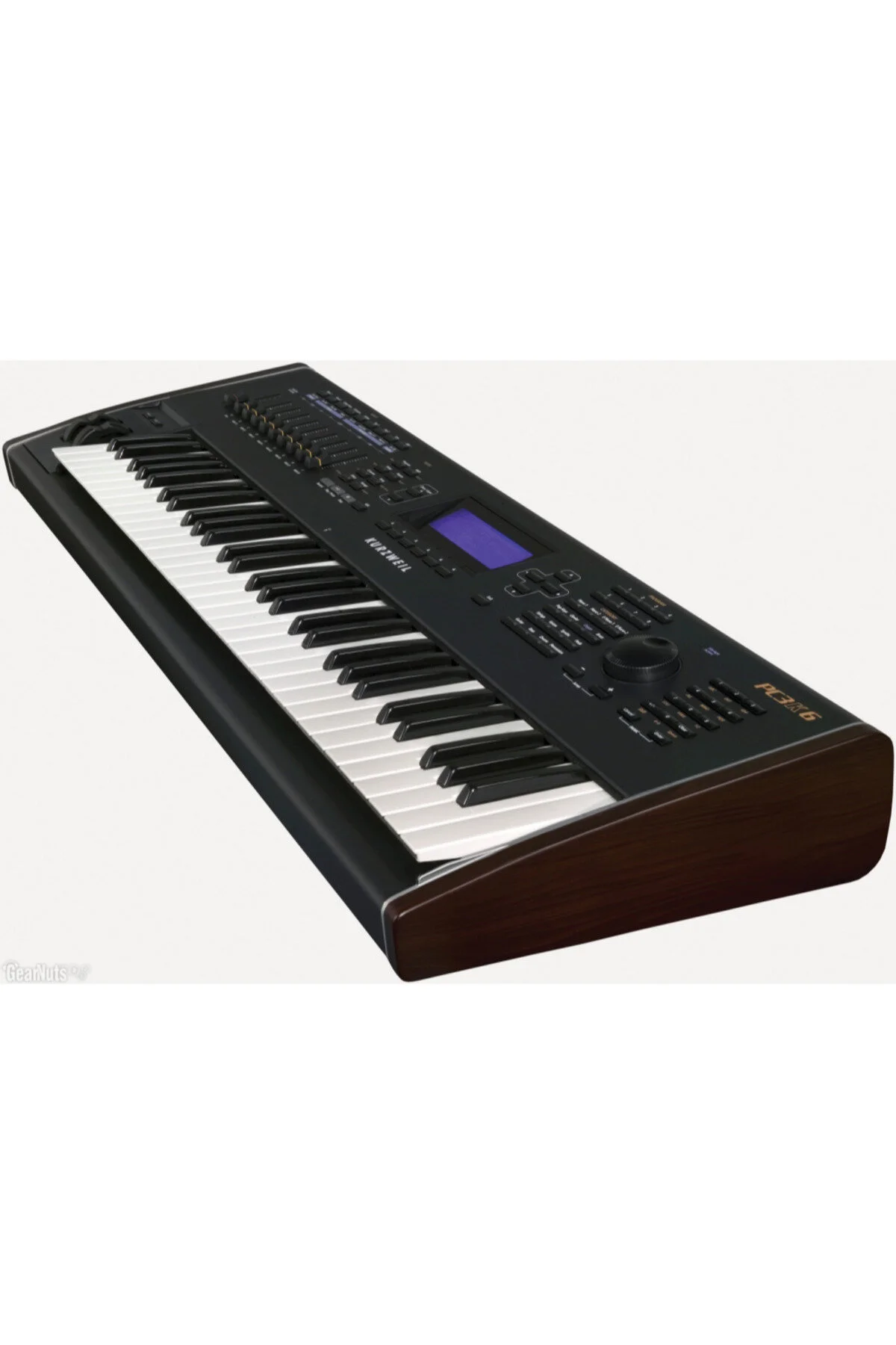 پیانو PC3K6 61 دیجیتال کلید SYNTHESIZER | قابل حمل Kurzweil