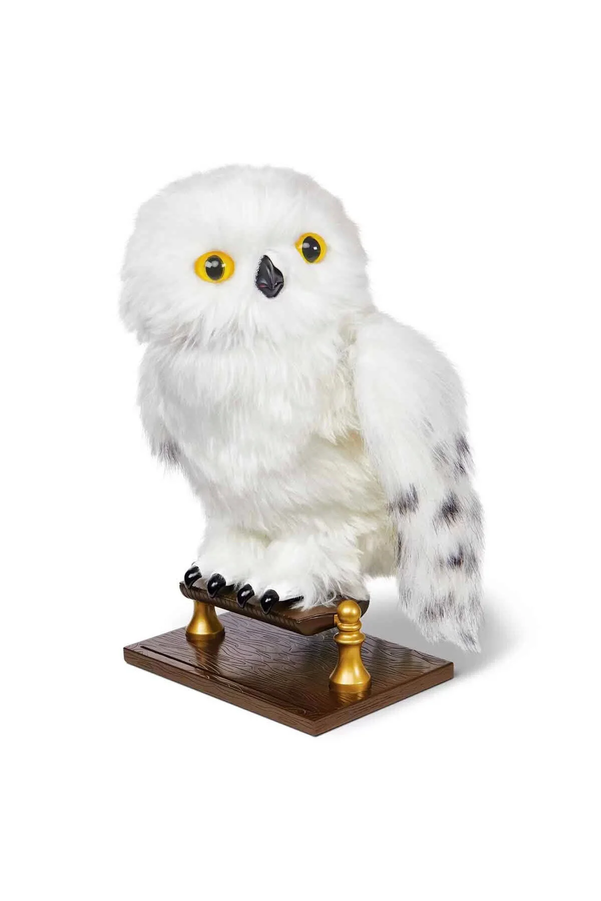 اسباب بازی های فیگور شخصیت هری پاتر جذاب صدا در حال حرکت HEDWIG OWL 20 سانتی متر TOYFEST