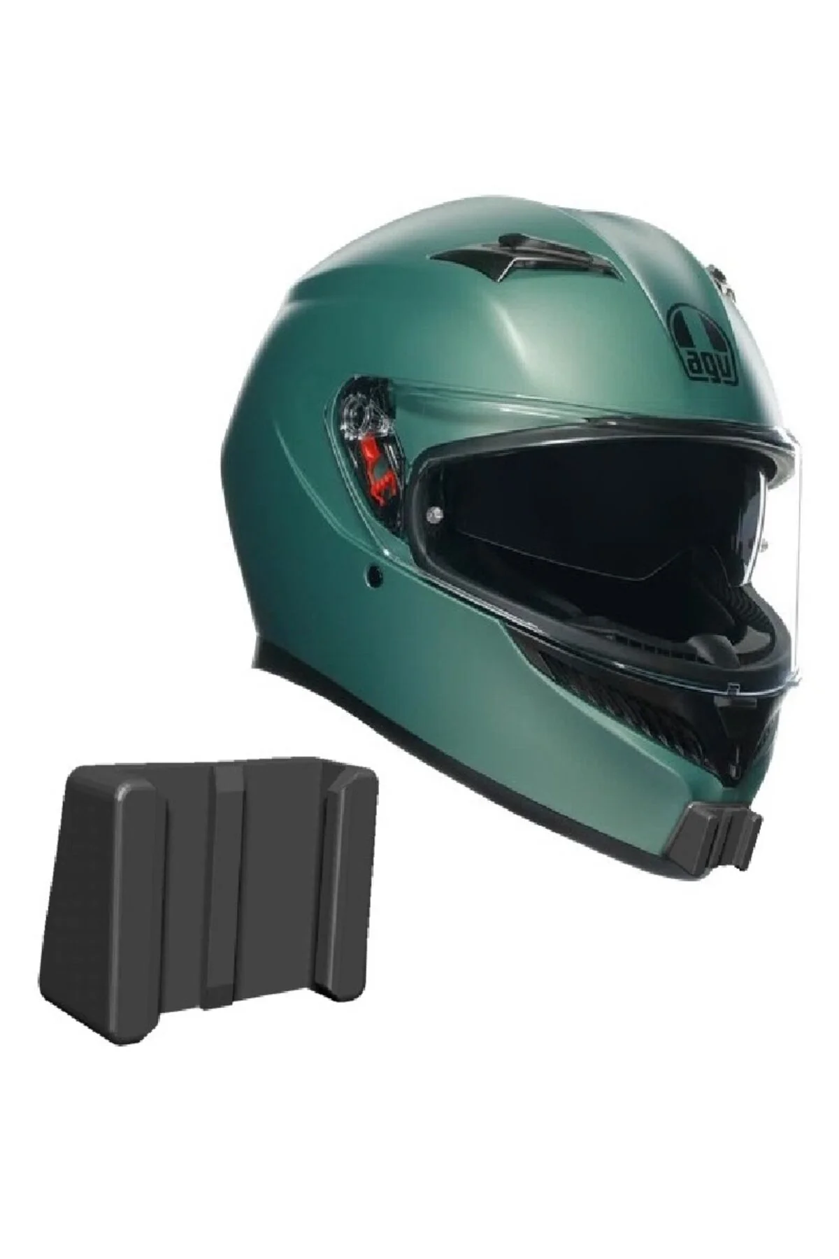 محصولات ضروری موتورسیکلت کلاه کاسکت دستگاه اتصال فک پایین Agv K3 Go Pro Motorcycle ای جی وی HogluCraft HOGLU CRAFT