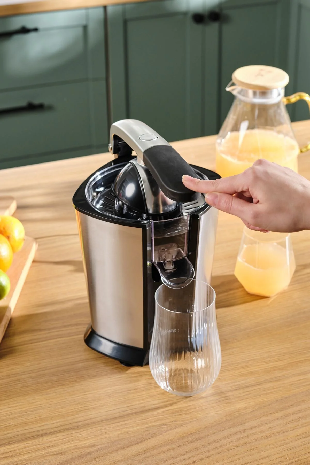 آب میوه و سبزی گیری آبمیوه مرکبات بزرگ FRESHMIX PRO INOX اورجینال Karaca