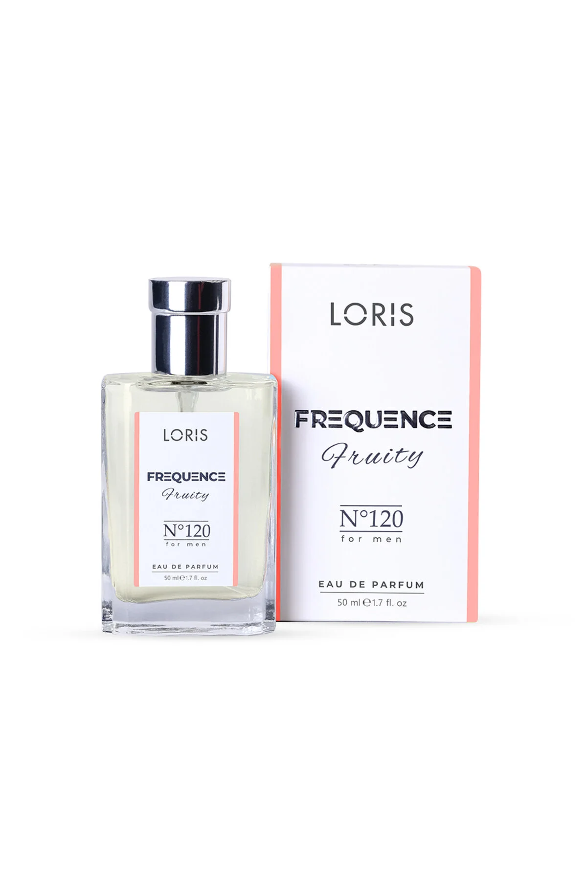 عطر E 120 ادوپرفیوم فرکانس 50 میل لوریس Loris