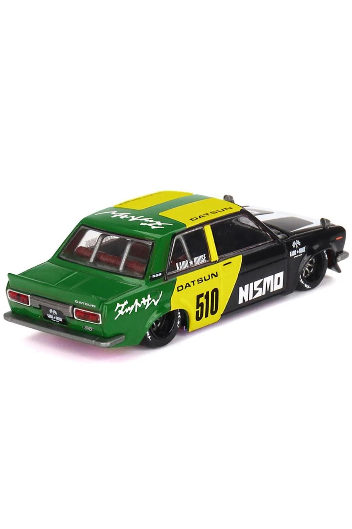 مدل خودرو KAIDO HOUSE 131 DATSUN STREET 510 RACING V2 CAR MODEL اورجینال mini gt