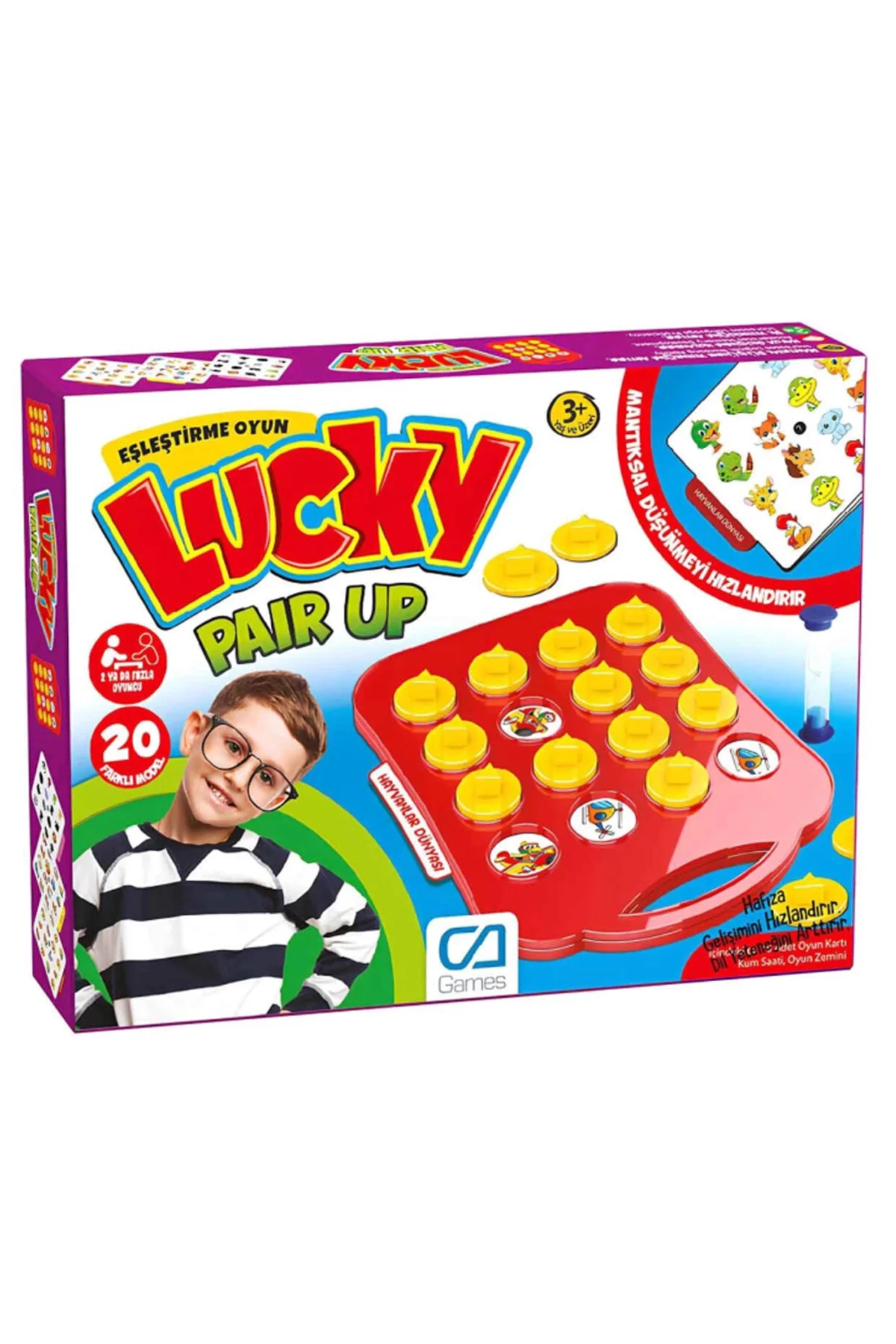 پازل Capls Lucky Pair با تطبیق 5246  CA Games