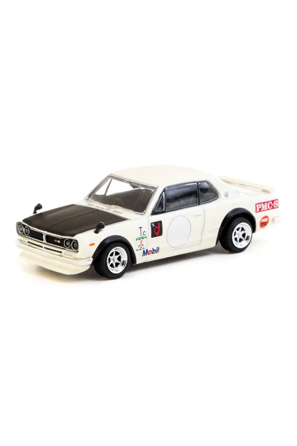 مدل خودرو WORNESSIWORLD 1 64 SKYLINE HT 2000GT R سفید اورجینال Timboxstore