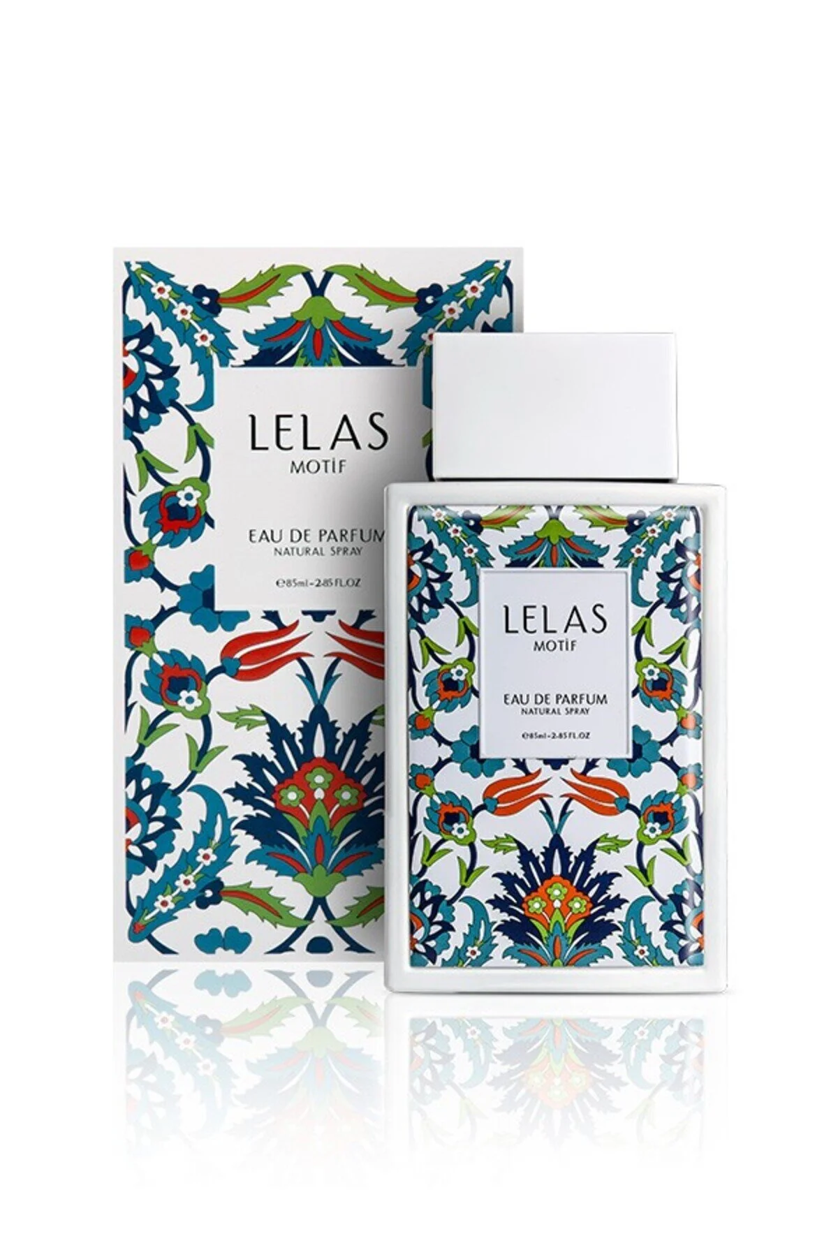 Lelas عطر زنانه و مردانه 807 Motif Edp 85 Ml 8681124608079