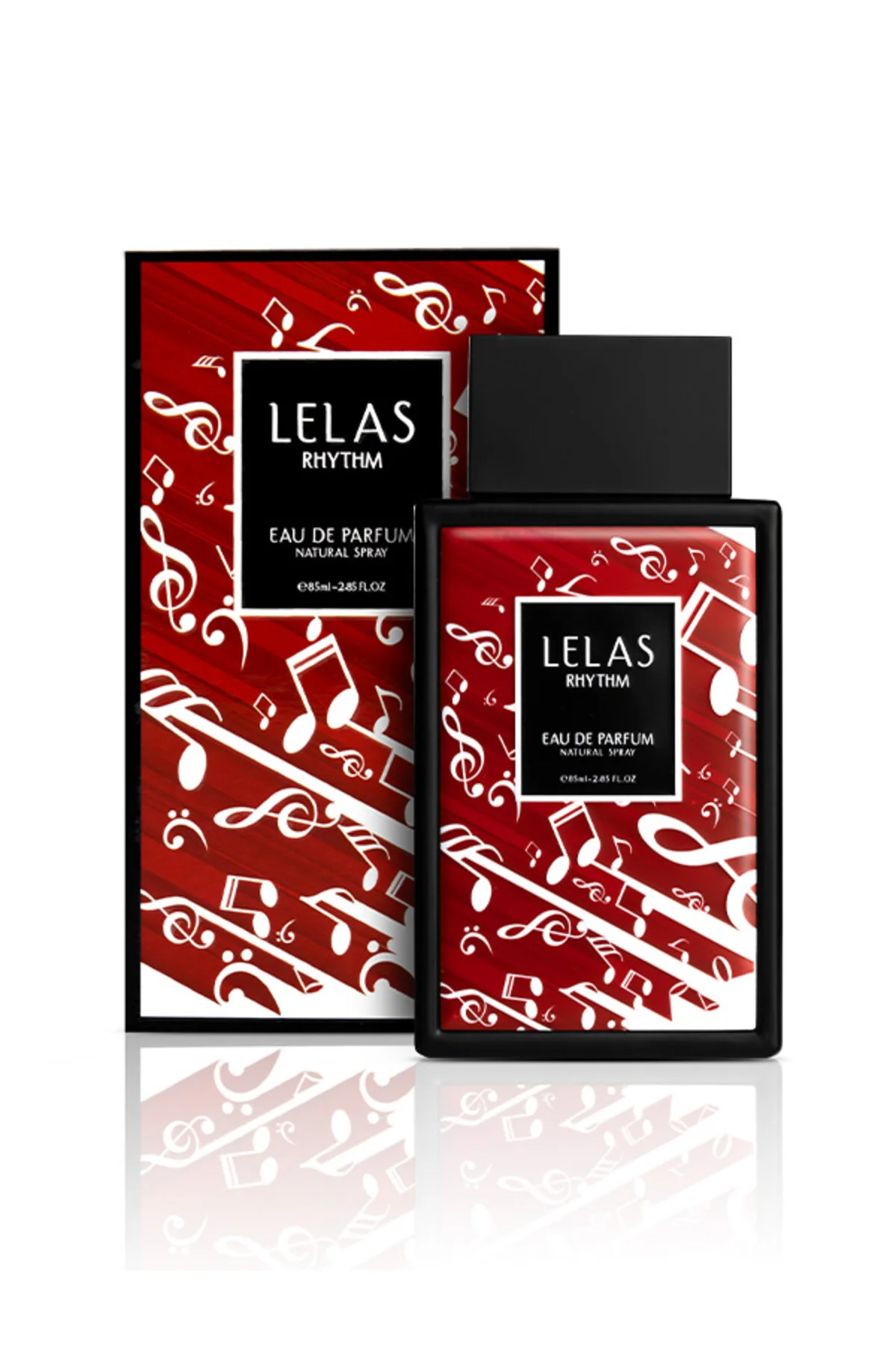 عطر 808 ریتم 85 میل ادوپرفیوم مردانه شرقی لیلاس Lelas