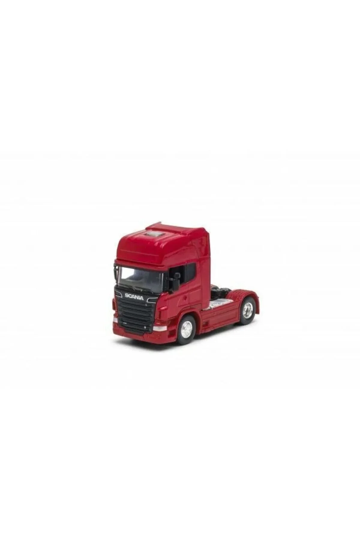 کامیون و ماشین آلات ساختمانی اسباب بازی 1:64 METAL SCANIA V8 R730 CUP TIR WELLY