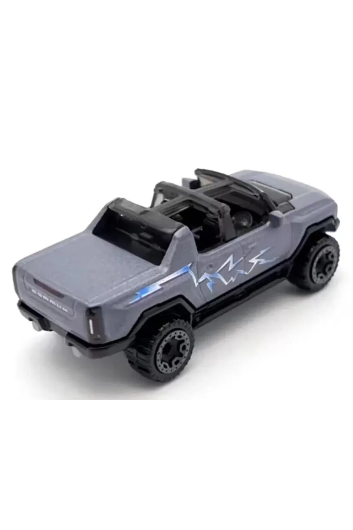 ماشین اسباب بازی چند رنگ 2024 Gmc Hummer Home Hw صفحه نمایش زمان 10 HOT WHEELS