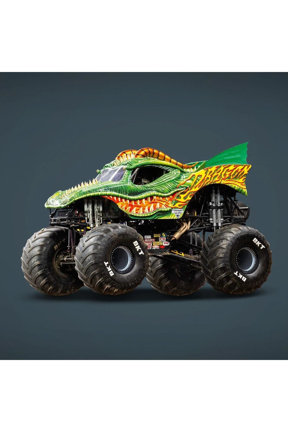 اسباب بازی های آموزشی TECHNIC MONSTER JAM™ DRAGON™ 42149 اورجینال LEGO