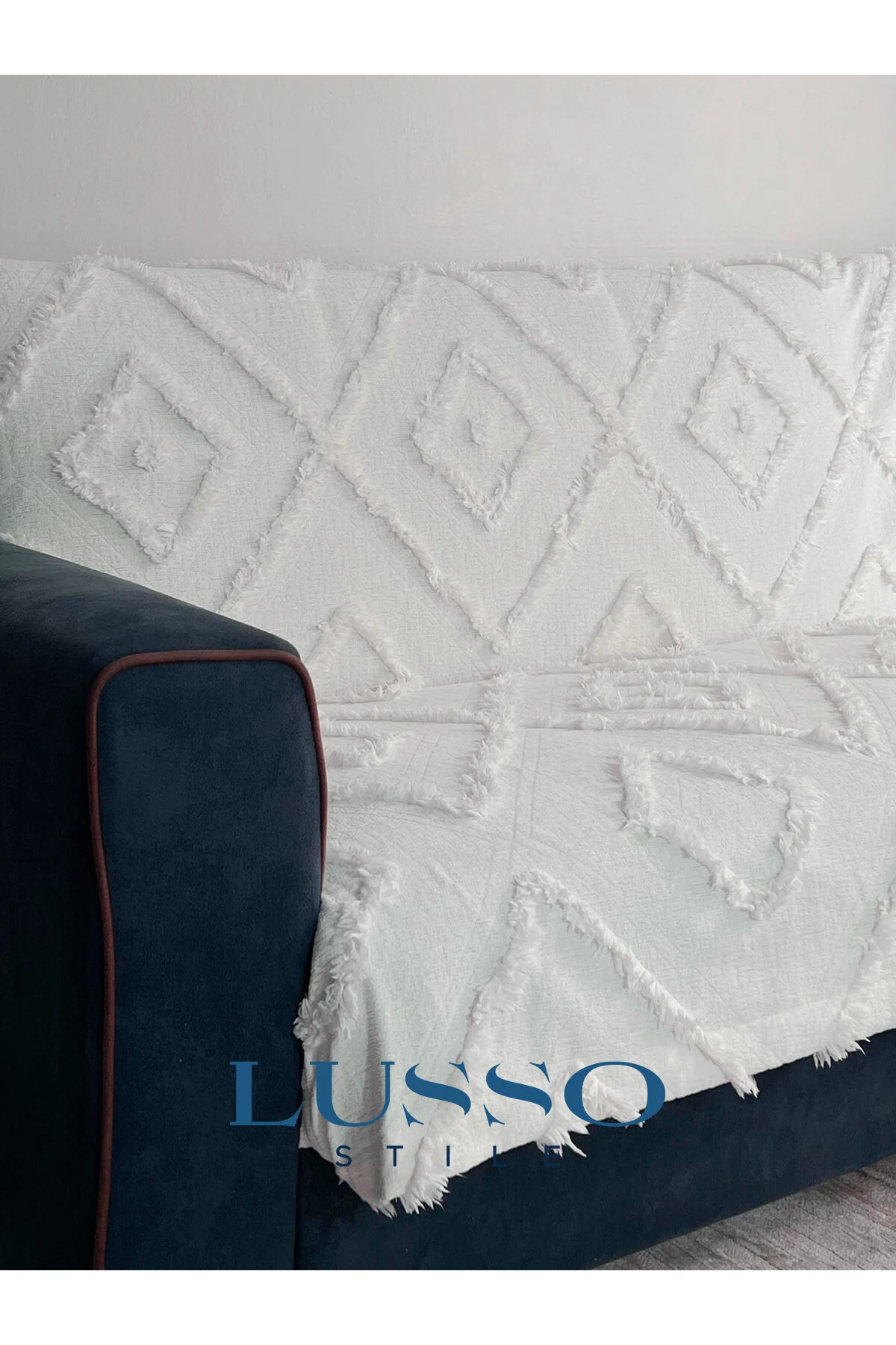 روکش مبل پوشش صندلی اسکاندیناوی ECRU 180 X 240 lusso stile