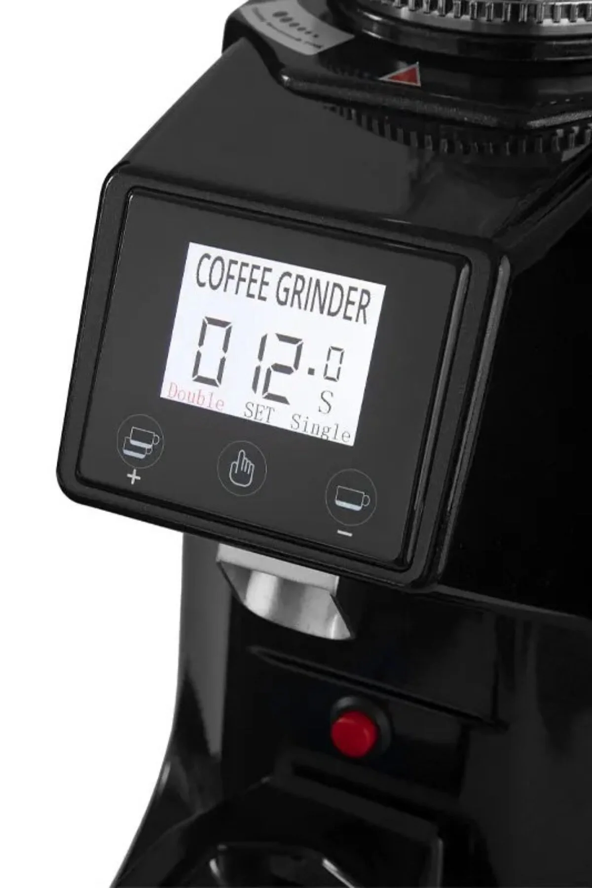 آسیاب قهوه و ادویه سیاه تنظیم دوز Kd P25 کامل اتوماتیک مشکی vosco