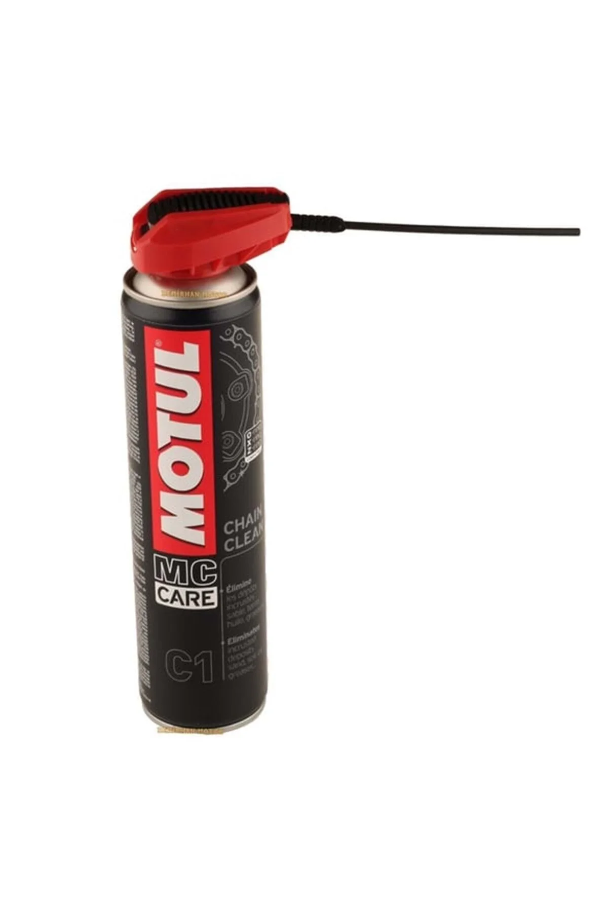 ست بدنه موتورسیکلت اسپری تمیز کردن زنجیره C1 400ML موتول اورجینال Motul