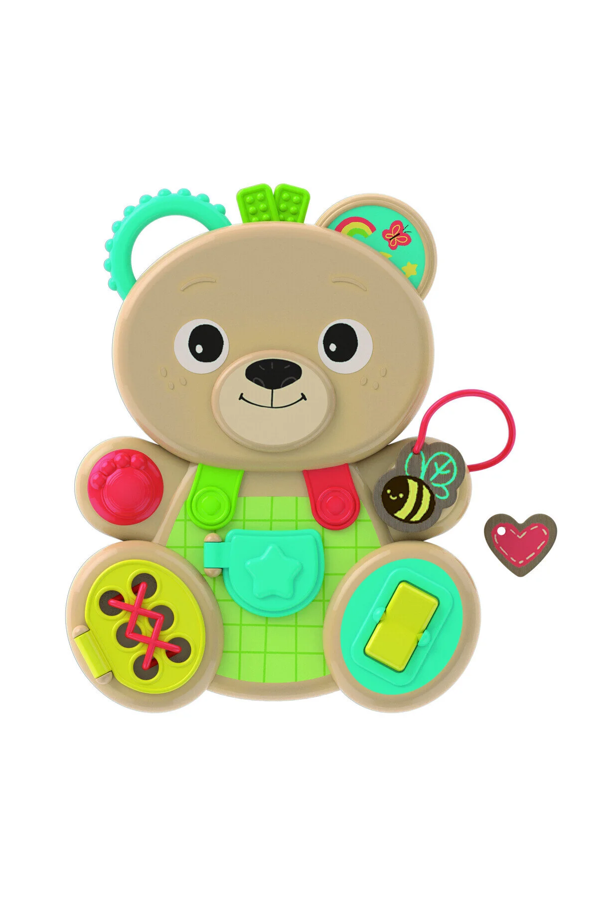اسباب بازی های آموزشی پانل خرس MONTESSORI اورجینال Clementoni