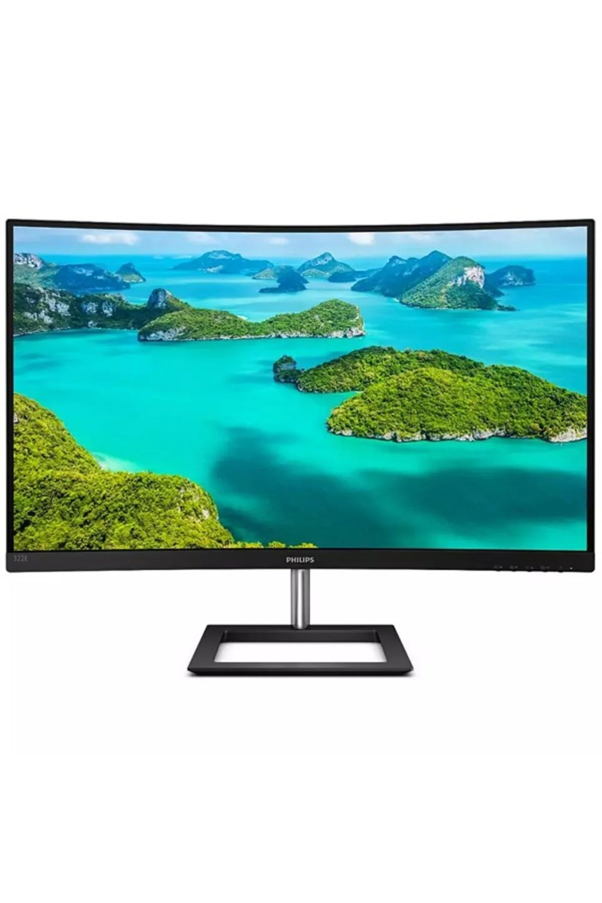 31.5 VA 322E1C 00 4MS 75HZ HDMI DP خمیده مونی؟ 1920X1080 فیلیپس Philips