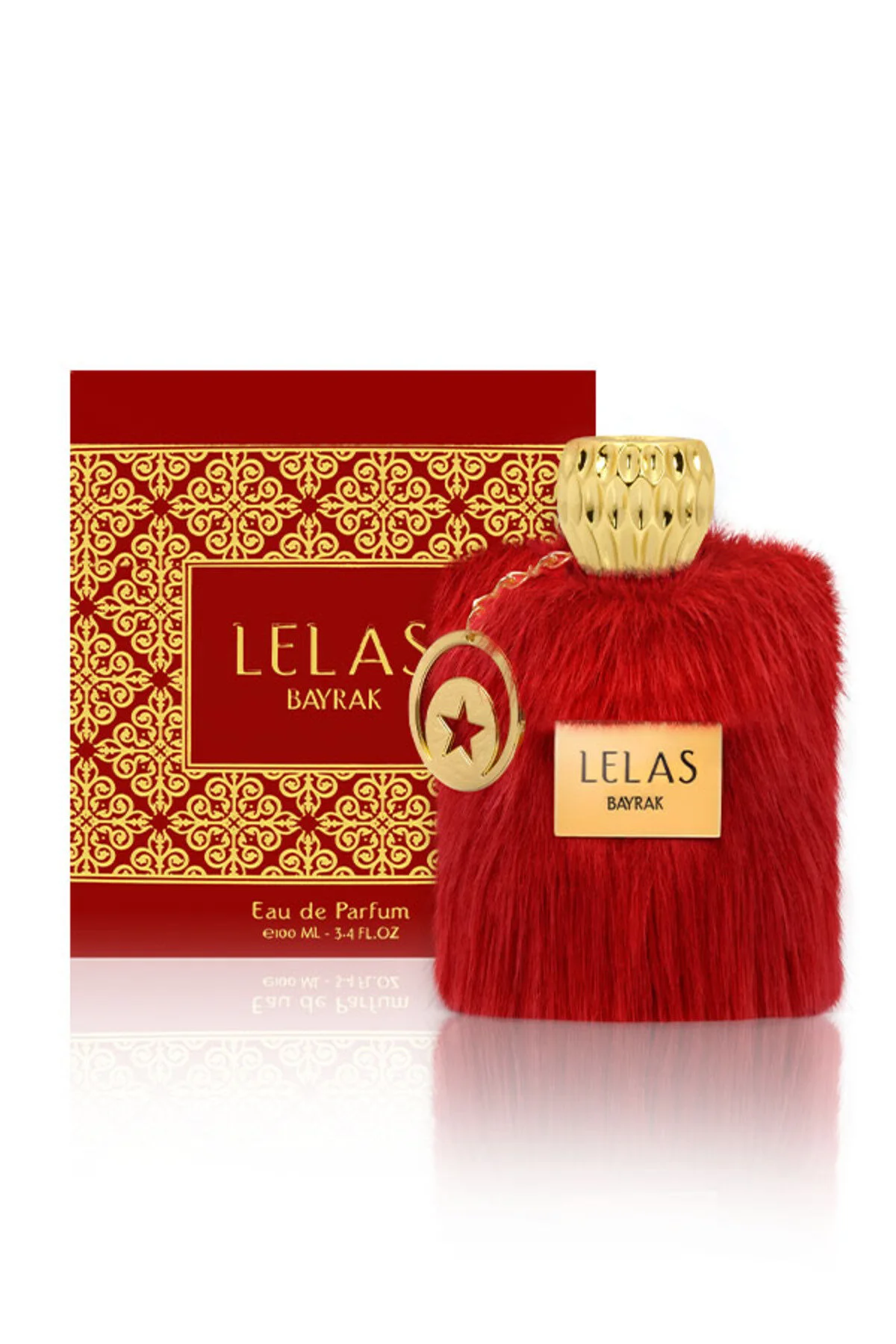 عطر خز 1445 پرچم 100 میل ادوپرفیوم میوه یونیسکس گل لیلاس Lelas