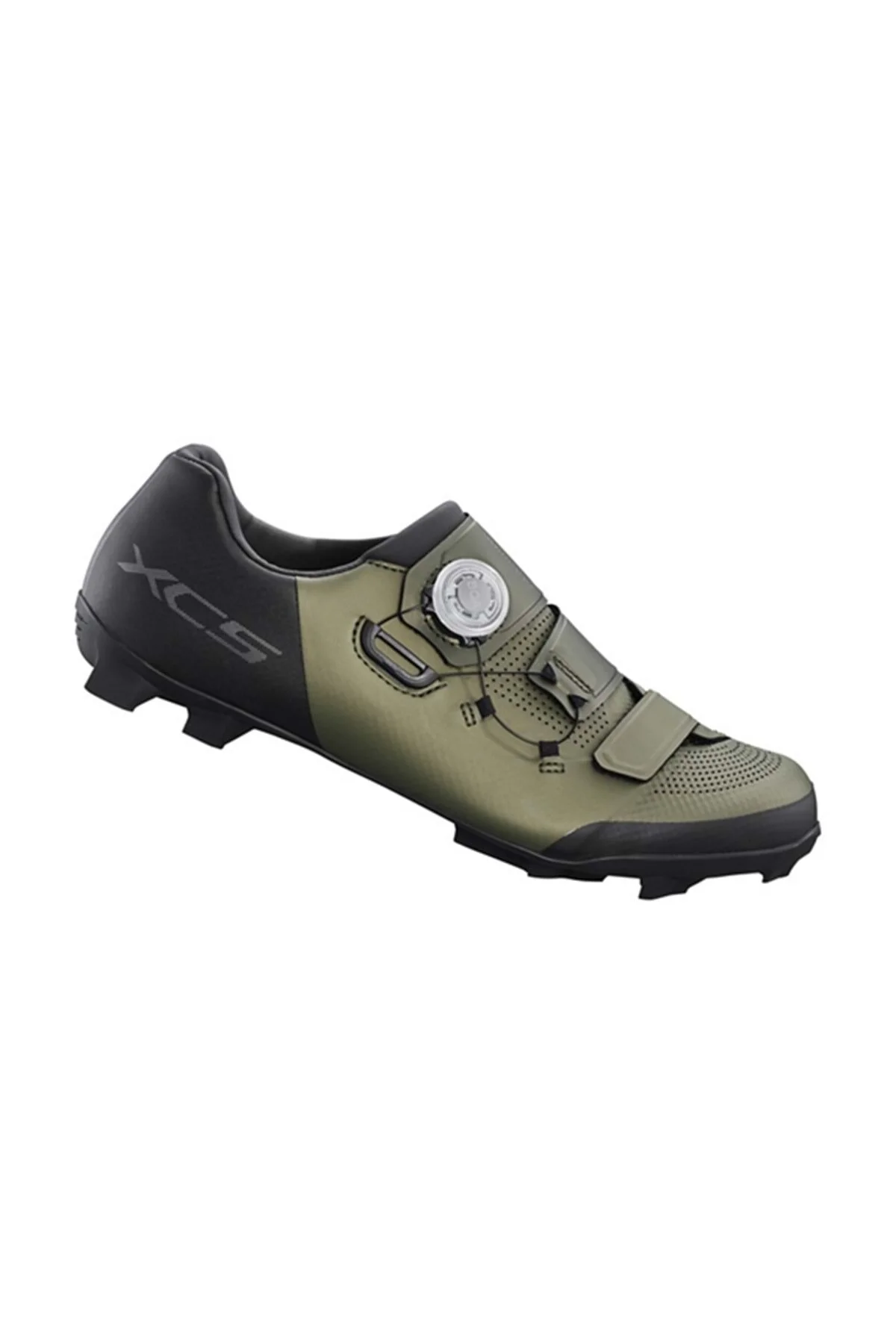 کفش دوچرخه‌سواری Shimano SH-XC502 مدل XC5 سبز کفش حرفه‌ای کروس MTB سایز 45 shimano