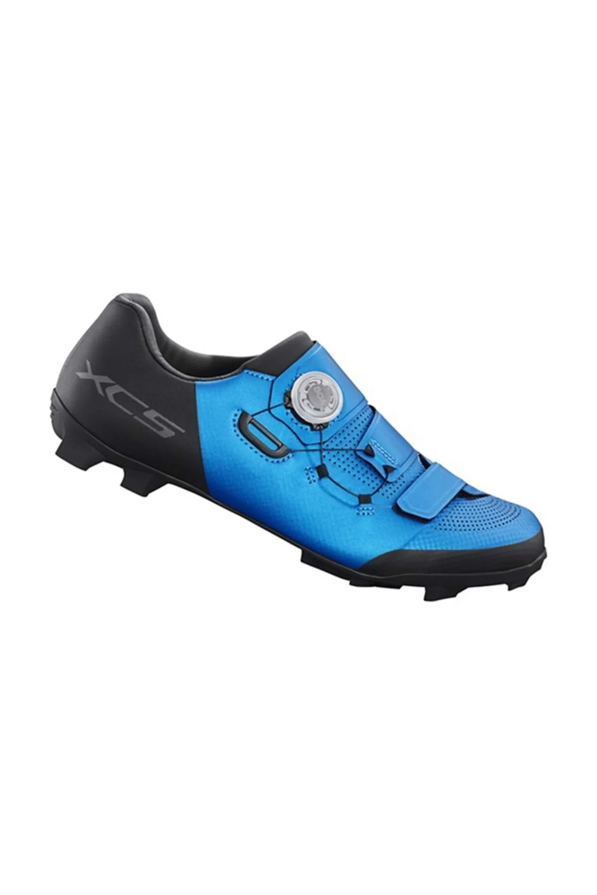 کفش دوچرخه‌سواری Shimano SH-XC502 مدل XC5 سبک و مقاوم برای کراس کانتری | سایز 44، رنگ آبی shimano