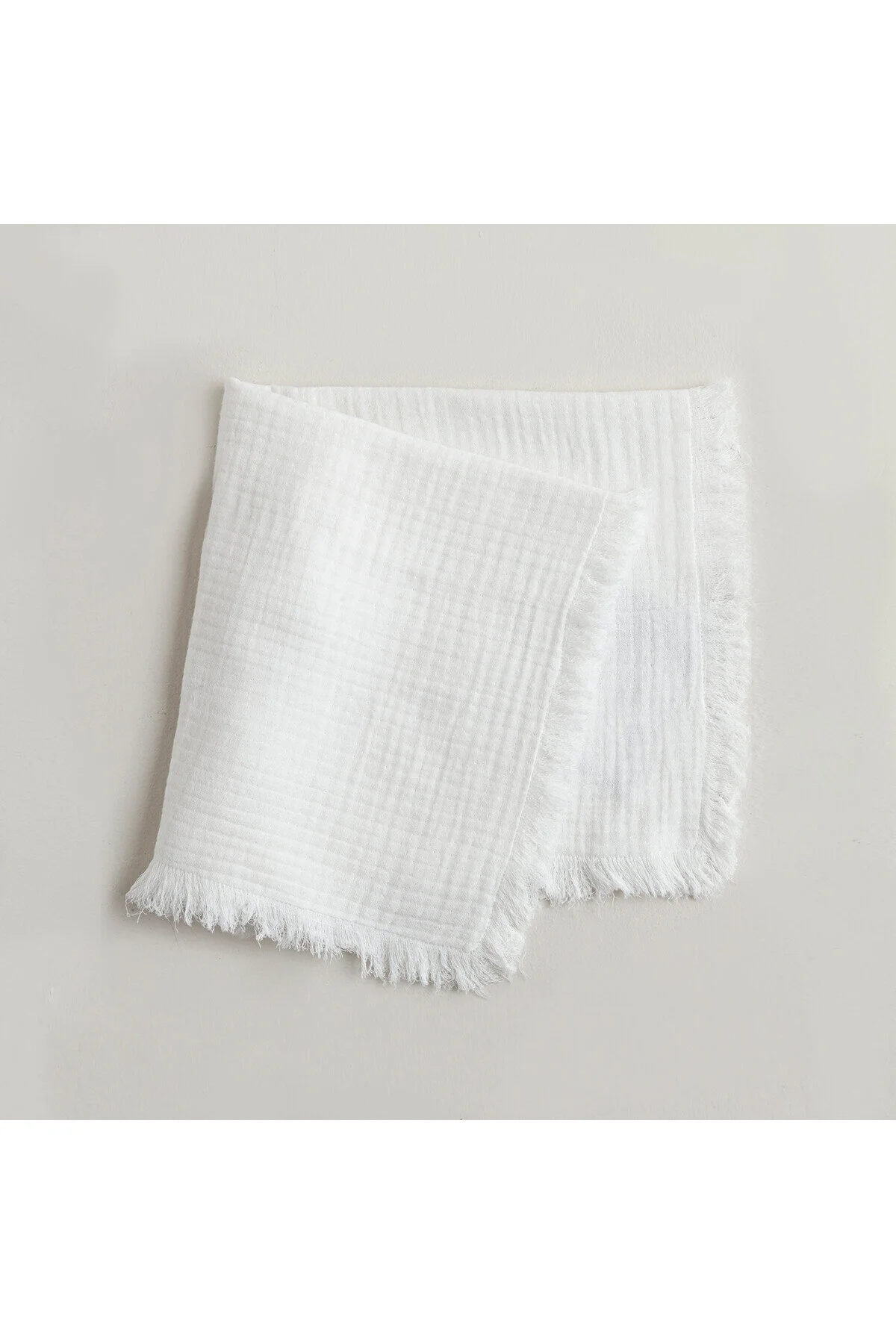 جای دستمال سفره پارایزو 45X45 سانتی متر سفید Chakra