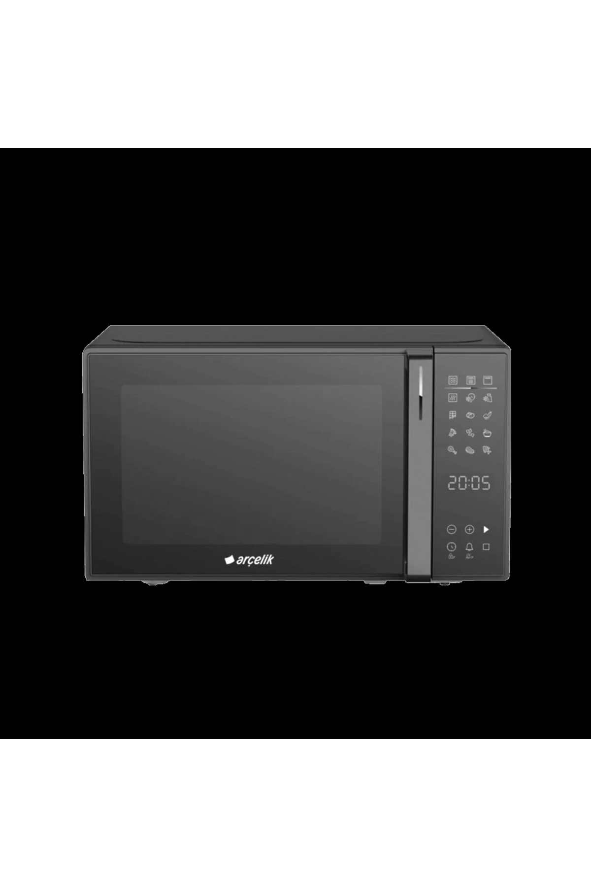 مایکروویو مایکروفر سولو MD 211 DS مشکی اورجینال Arçelik