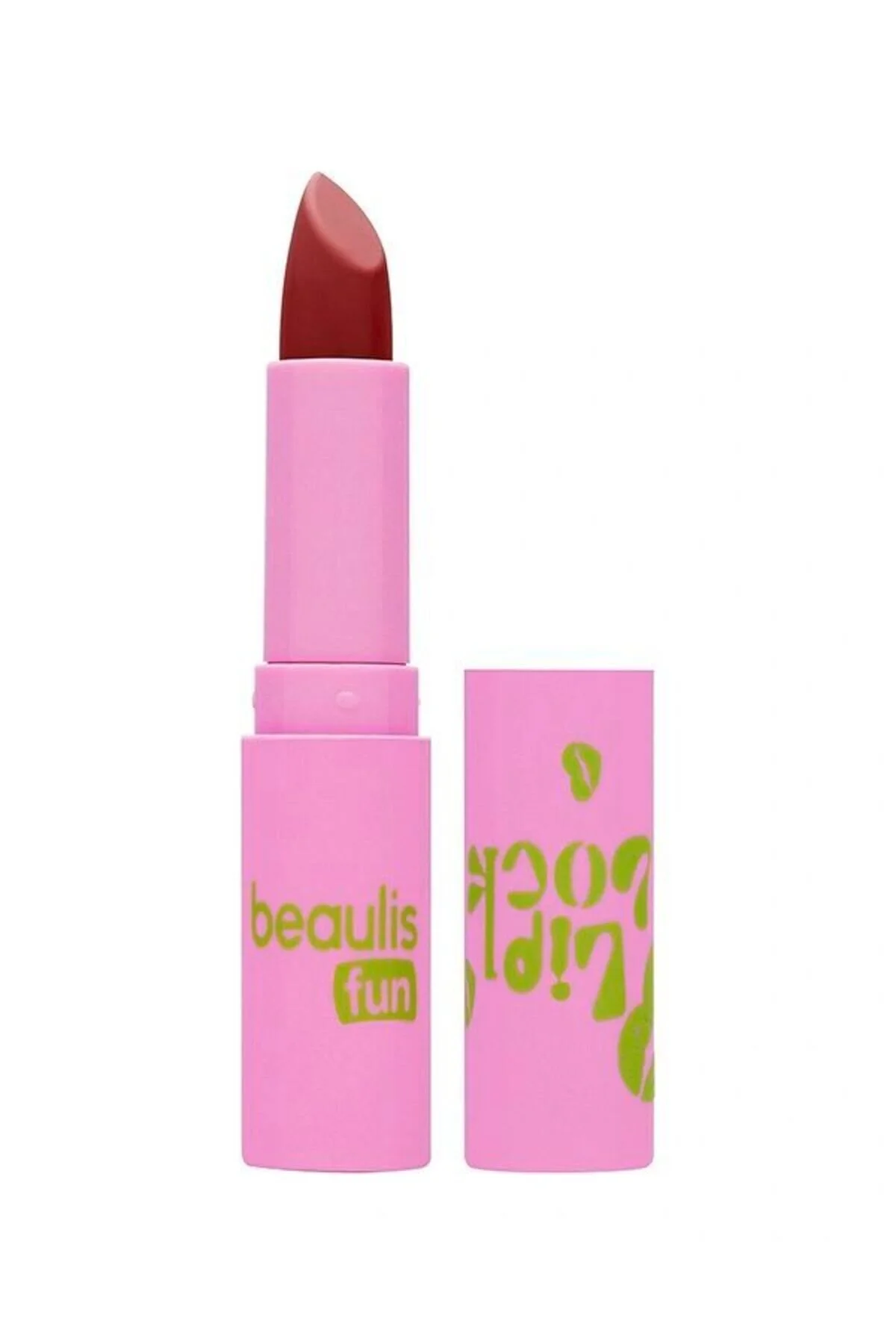 رژ لب مات قفل سرگرم کننده beaulis