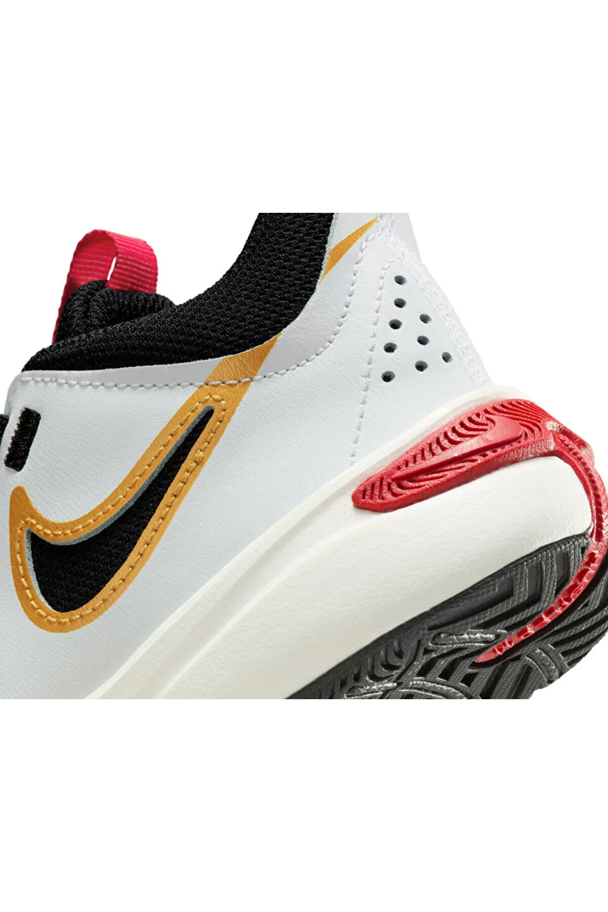 کفش بسکتبال دخترانه و پسرانه بچگانه تیم کودکان HUSTLE D 11 DV8994 104 سفید نایک Nike