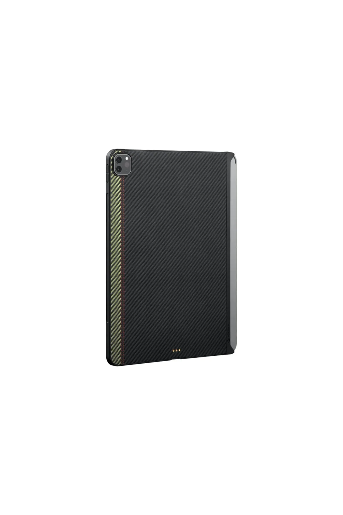 کاور تبلت IPAD AIR 10.9 4.SIL مورد فیبر کربن PITAKA ULTRA SLIM CLASSIC SERIES BLACK GREEN PITAKA