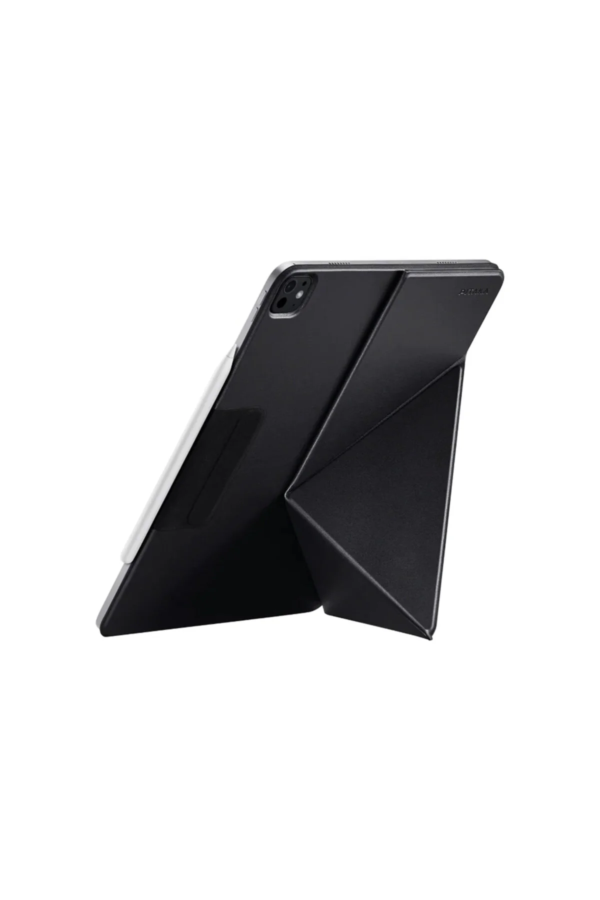 کاور تبلت IPAD PRO 11 3. 2 قطعات قلم با ایستاده سیاه PITAKA