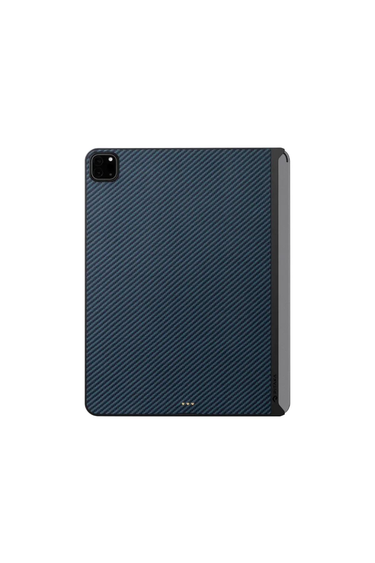 کاور تبلت IPAD PRO 11 نسل سوم قاب فیبر کربن PITAKA ULTRA SLIM کلاسیک SERIES BLUE PITAKA